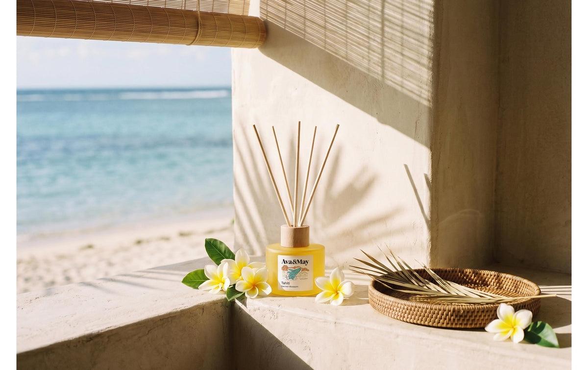 AVA & MAY Tahiti – Duftstäbchen, 120 ml