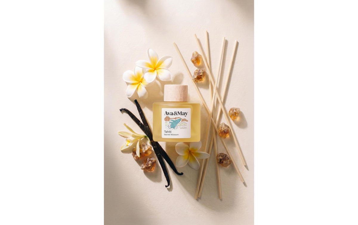 AVA & MAY Tahiti – Duftstäbchen, 120 ml