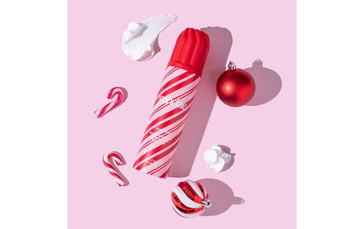 Sundae Duschschaum – Candy Cane – 265 ml