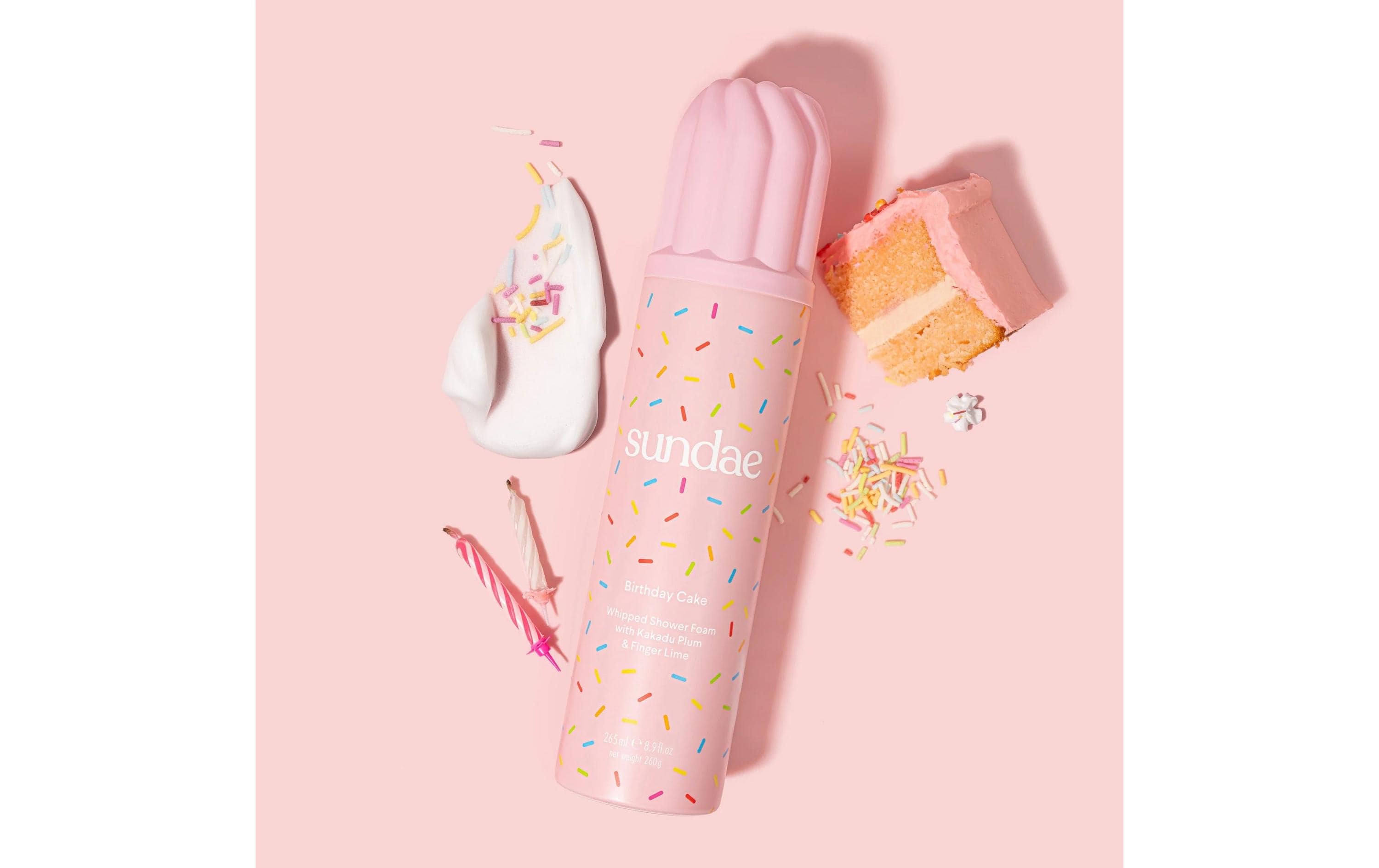 Sundae Duschschaum Birthday Cake – 97 ml