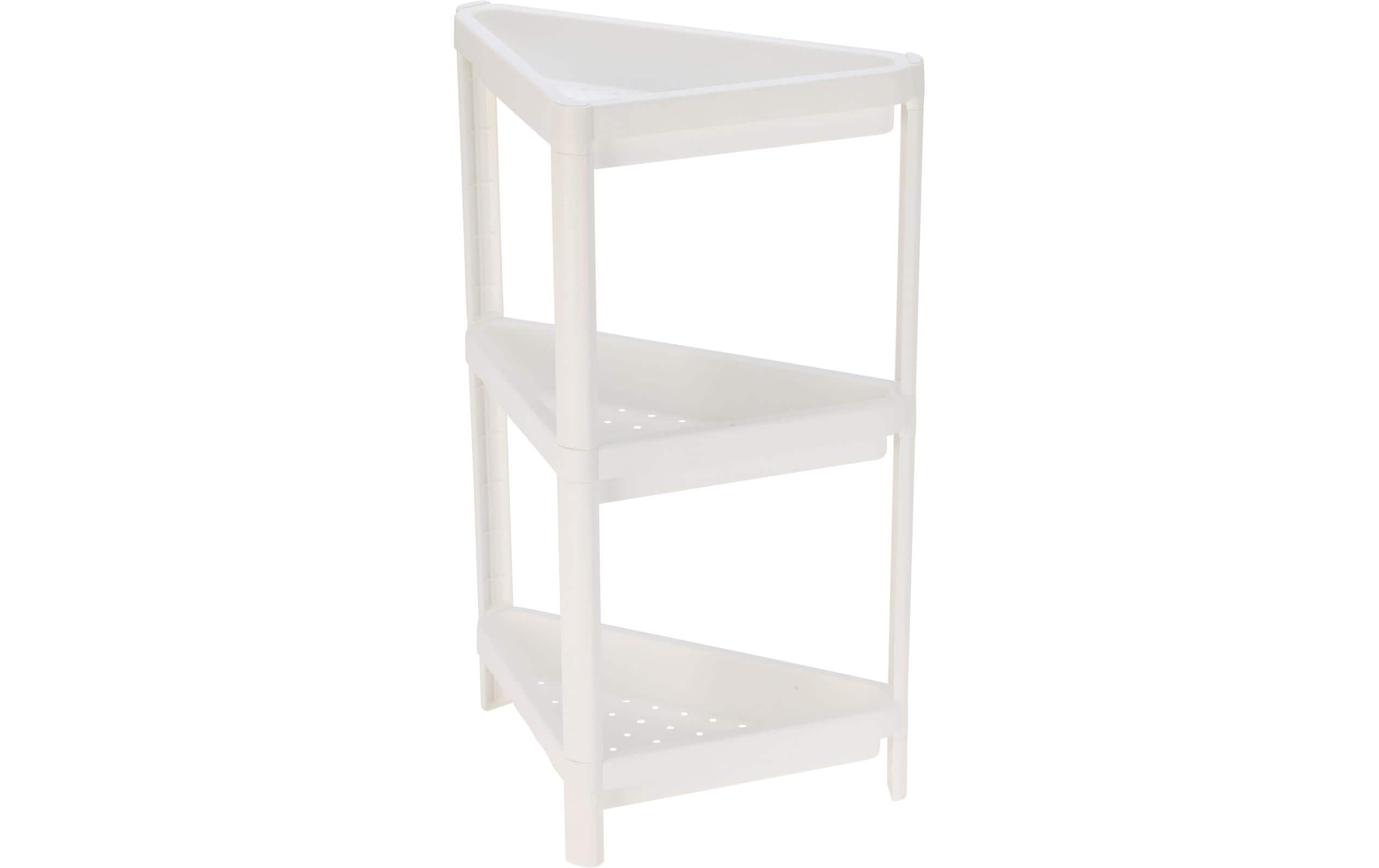 Nize Aufbewahrungsbox (Bad) – 71 cm, Polypropylen (PP), freistehend, Weiss
