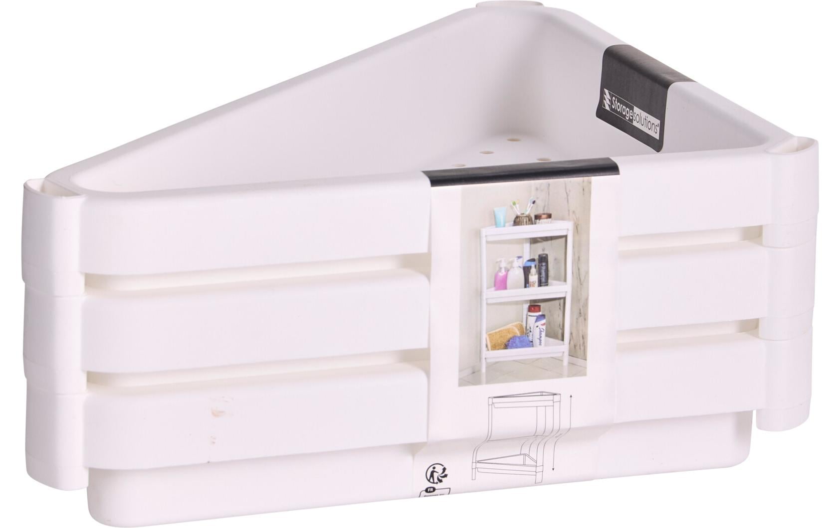 Nize Aufbewahrungsbox (Bad) – 71 cm, Polypropylen (PP), freistehend, Weiss