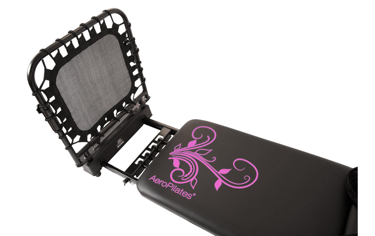 Aero pilates AeroPilates – Reformer 435 Plus, 219 × 45 × 39 cm, 29 kg – Schwarz, Metall
