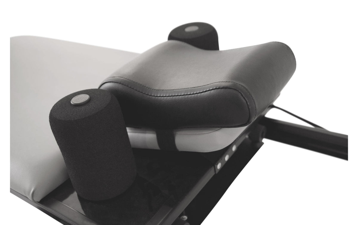 Aero pilates AeroPilates – Kopf- und Nackenstütze, 16 × 27,5 × 8,5 cm, 0,4 kg – Schwarz – für Pilates Reformer