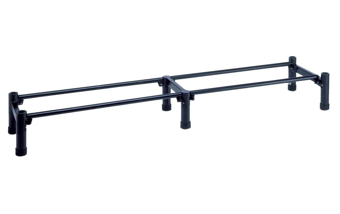 Aero pilates AeroPilates – Reformer-Stand, 211 × 36 × 24,5 cm – Schwarz, Metall/Stahl – für AeroPilates 435 Reformer