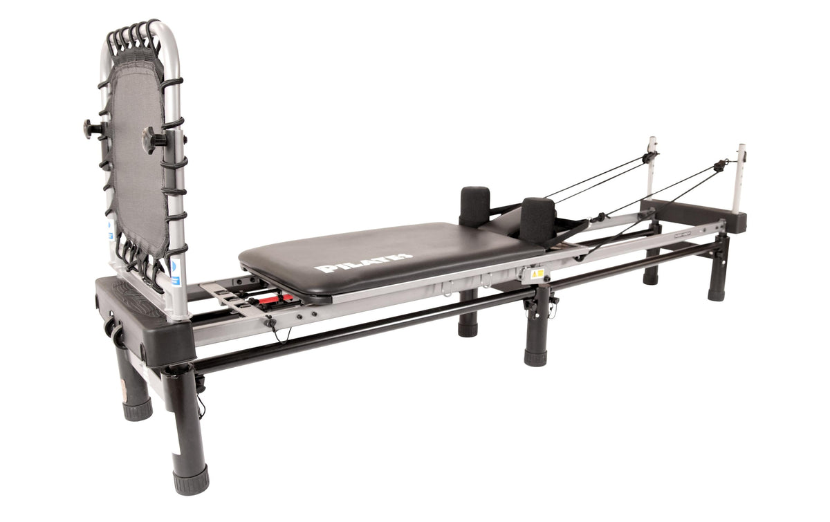 Aero pilates AeroPilates – Reformer-Stand, 211 × 36 × 24,5 cm – Schwarz, Metall/Stahl – für AeroPilates 435 Reformer