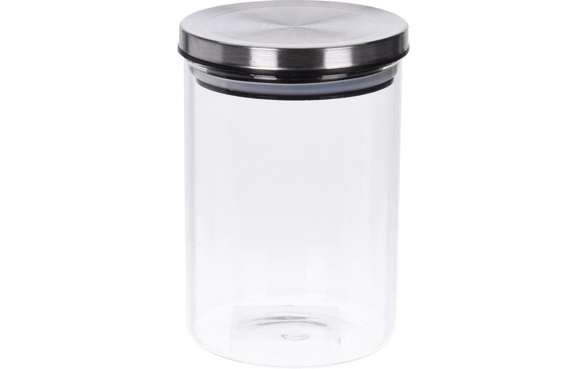 Cocon Vorratsdose 750 ml, Ø 10 × 14 cm, Glas (Borosilikat), Transparent