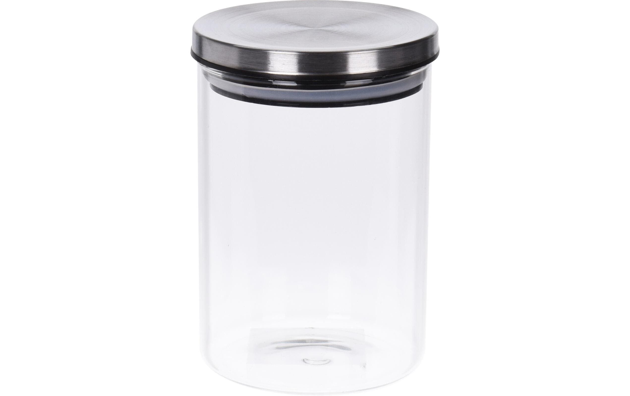 Cocon Vorratsdose 750 ml, Ø 10 × 14 cm, Glas (Borosilikat), Transparent