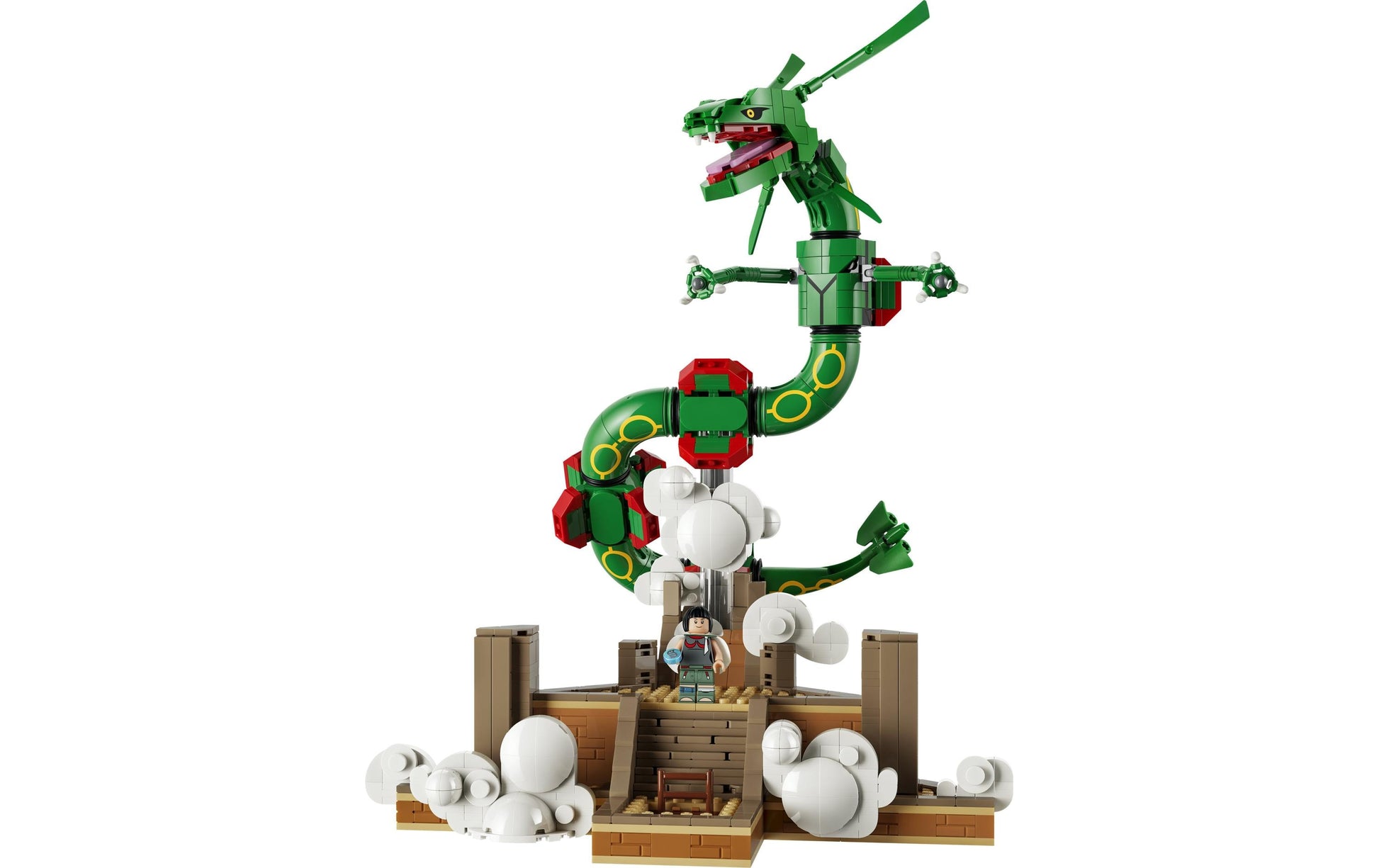LEGO 72168 3D Puzzle Pokémon – 1083 Teile – 43,2 × 8,8 × 28,2 cm – ab 18 Jahren