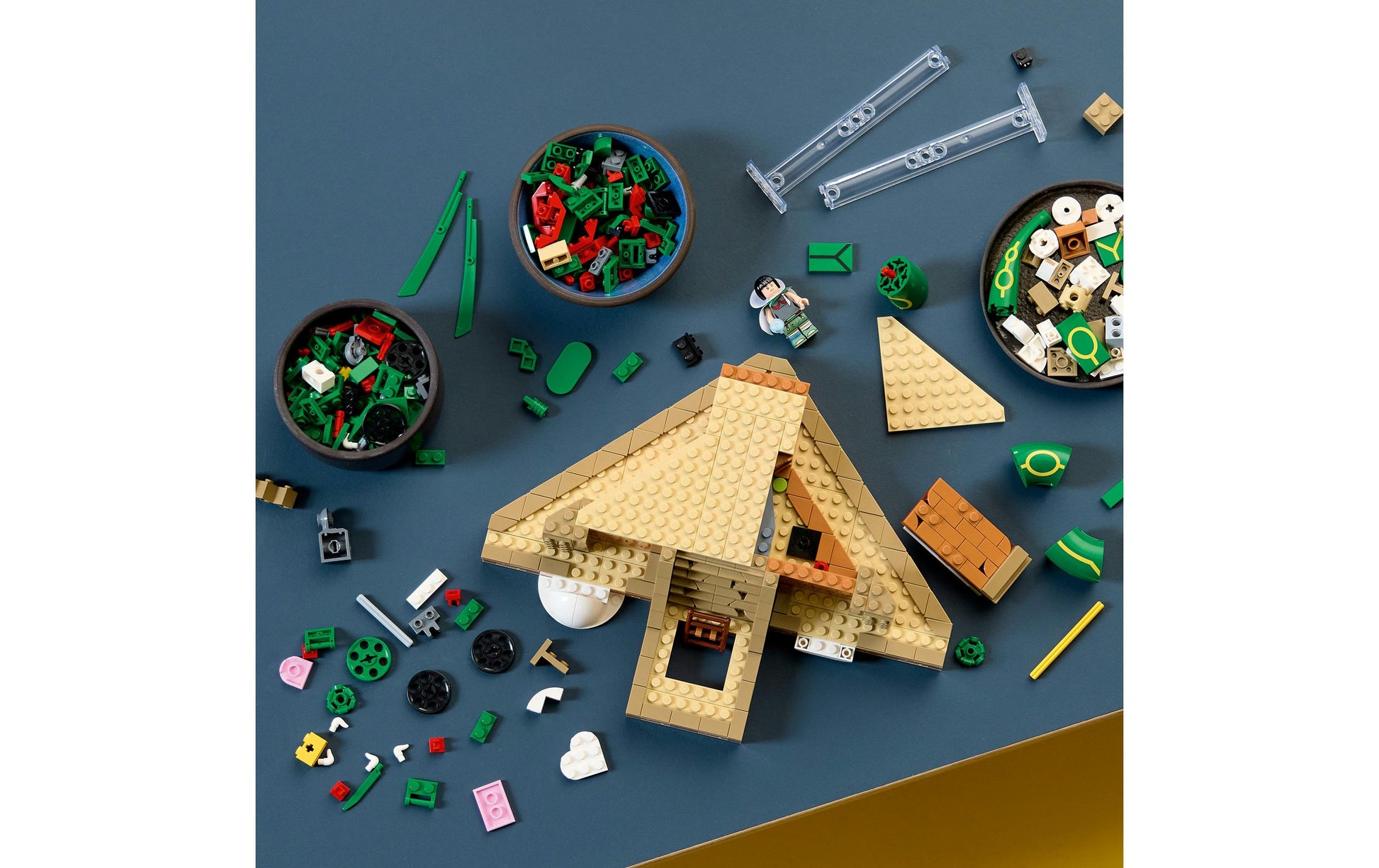 LEGO 72168 3D Puzzle Pokémon – 1083 Teile – 43,2 × 8,8 × 28,2 cm – ab 18 Jahren