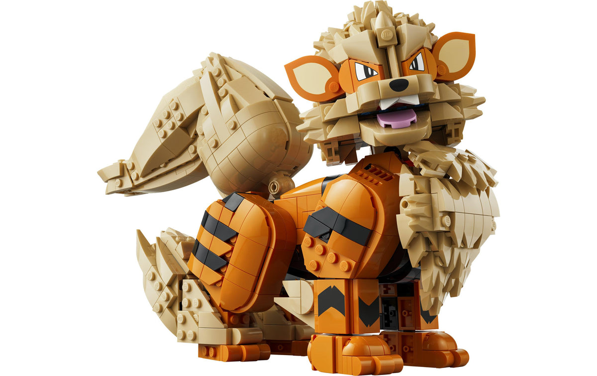 LEGO 3D Puzzle Pokémon 72160 – 1190 Teile – 26,2×9,4×38,2 cm – ab 18 Jahren