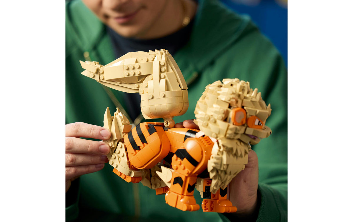 LEGO 3D Puzzle Pokémon 72160 – 1190 Teile – 26,2×9,4×38,2 cm – ab 18 Jahren