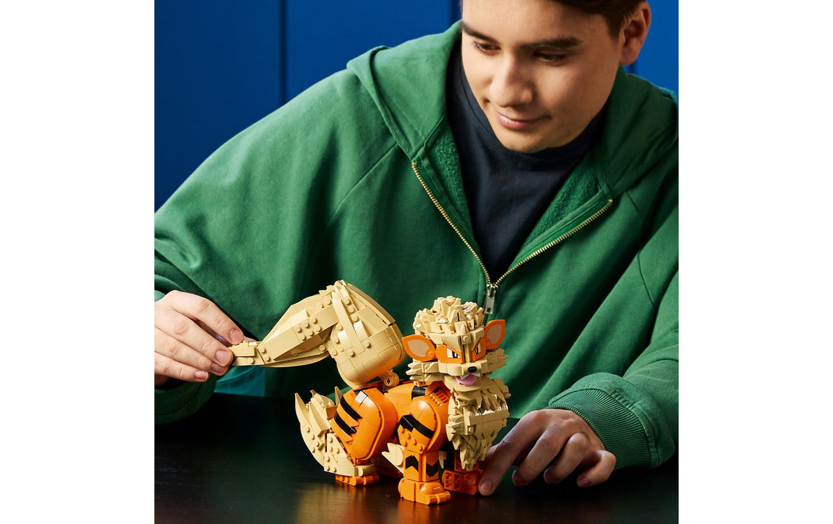 LEGO 3D Puzzle Pokémon 72160 – 1190 Teile – 26,2×9,4×38,2 cm – ab 18 Jahren