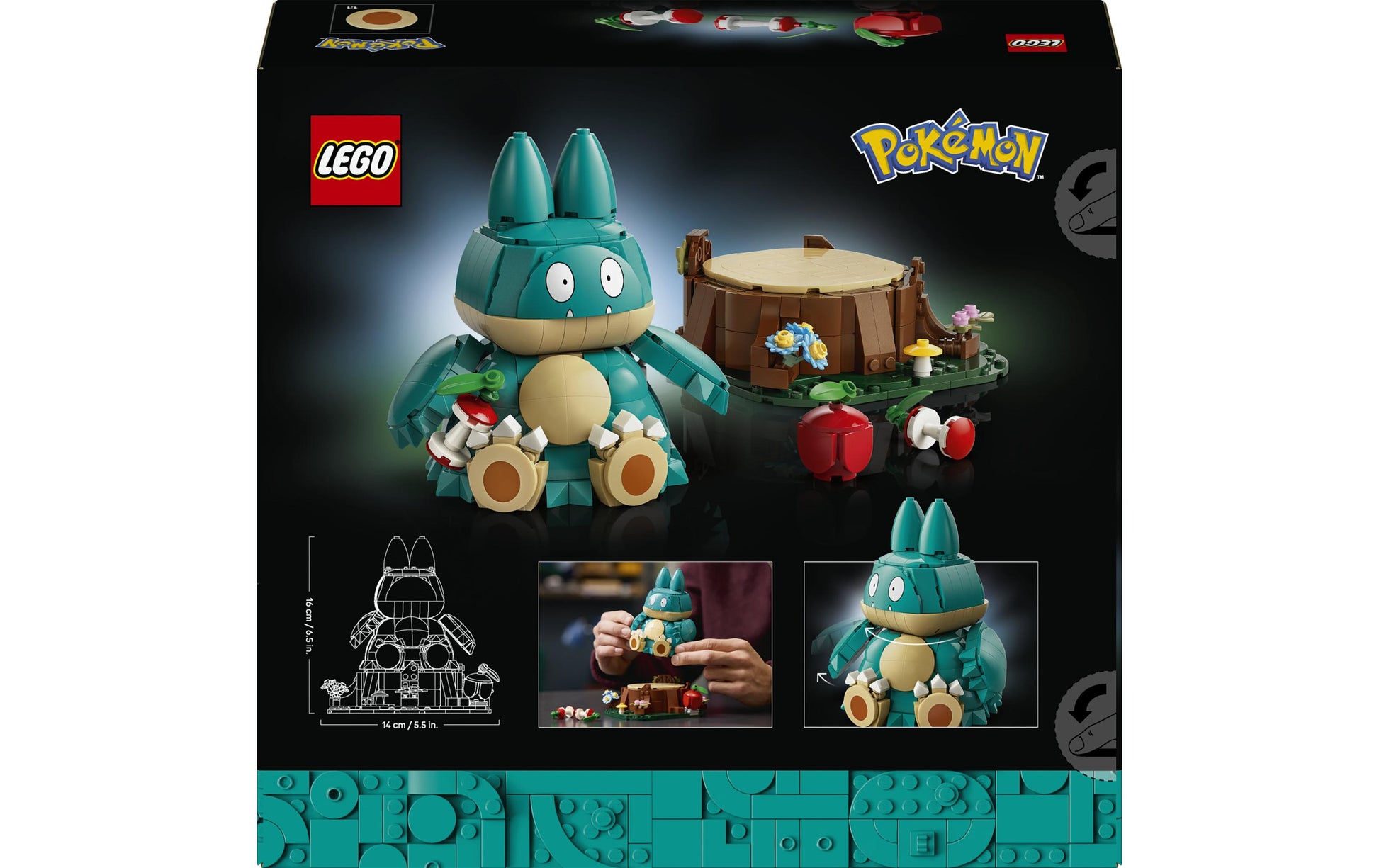LEGO 72150 Bauset – Pokémon – 757-teilig – 26,2×7,6×28,2 cm – ab 18 Jahren