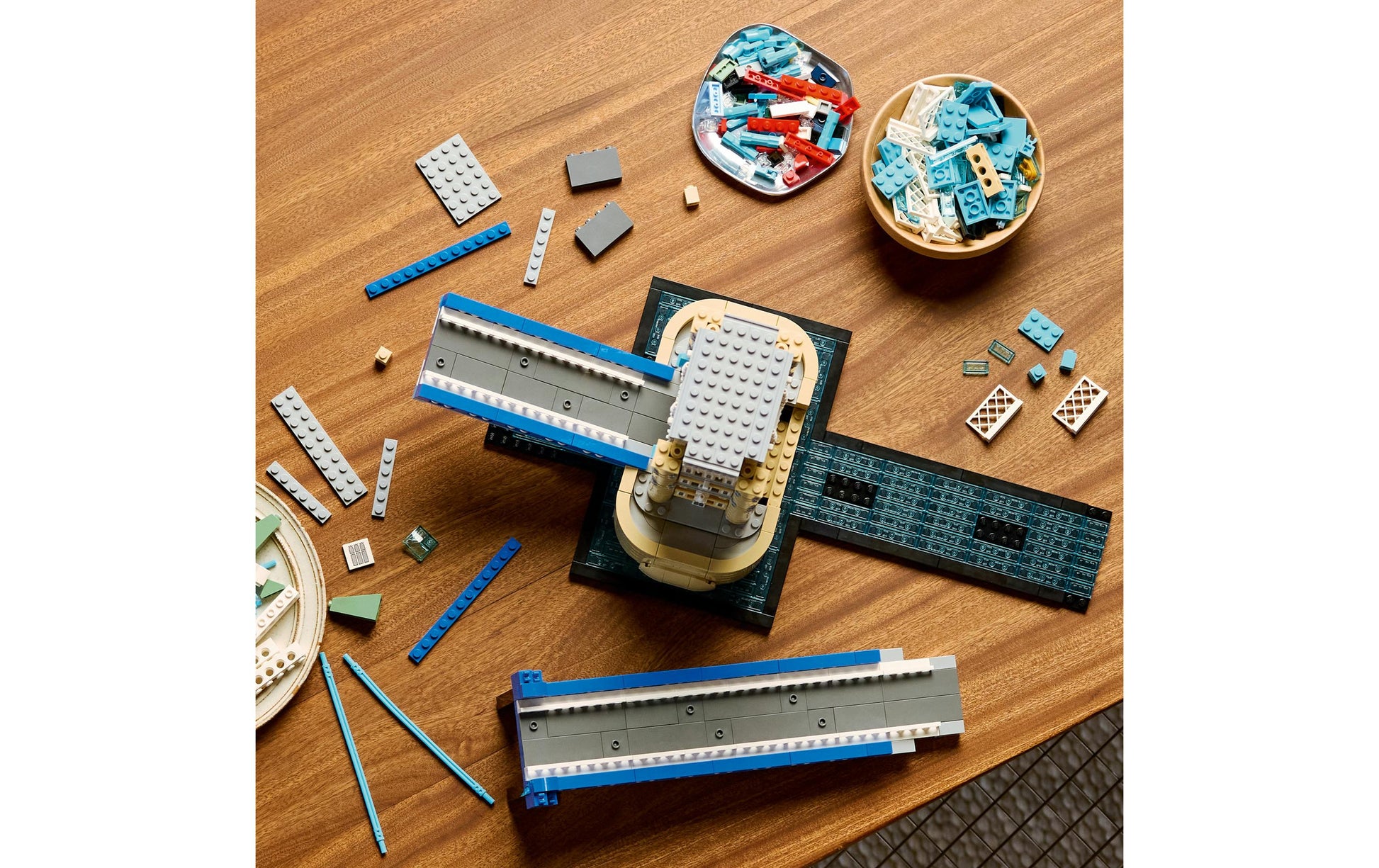 LEGO Architecture 21067 3D Puzzle – Gebäude – 3745 Teile – 37,8×13,2×55,5 cm – ab 18 Jahren