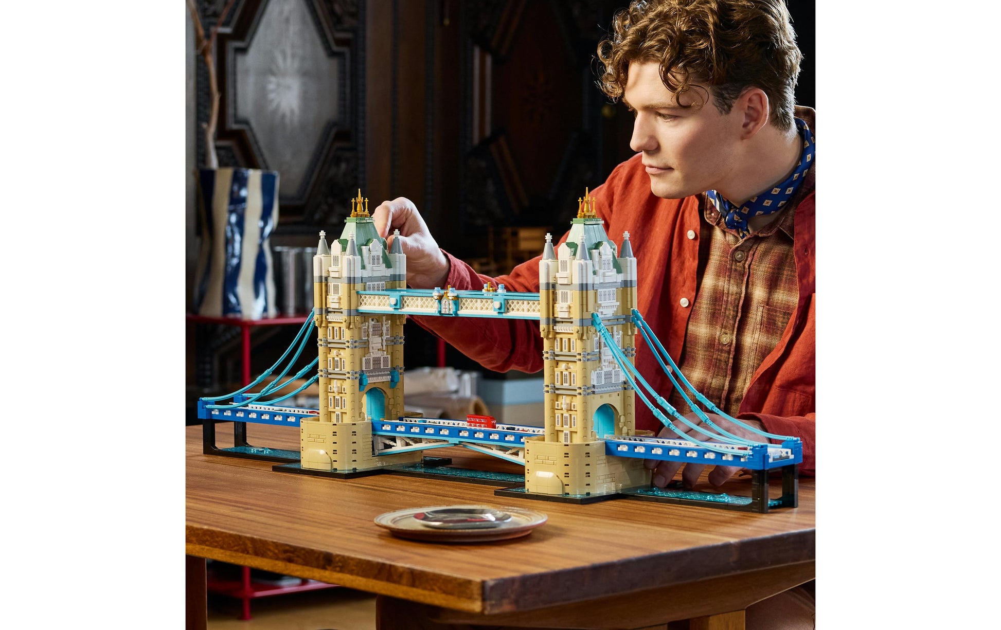 LEGO Architecture 21067 3D Puzzle – Gebäude – 3745 Teile – 37,8×13,2×55,5 cm – ab 18 Jahren