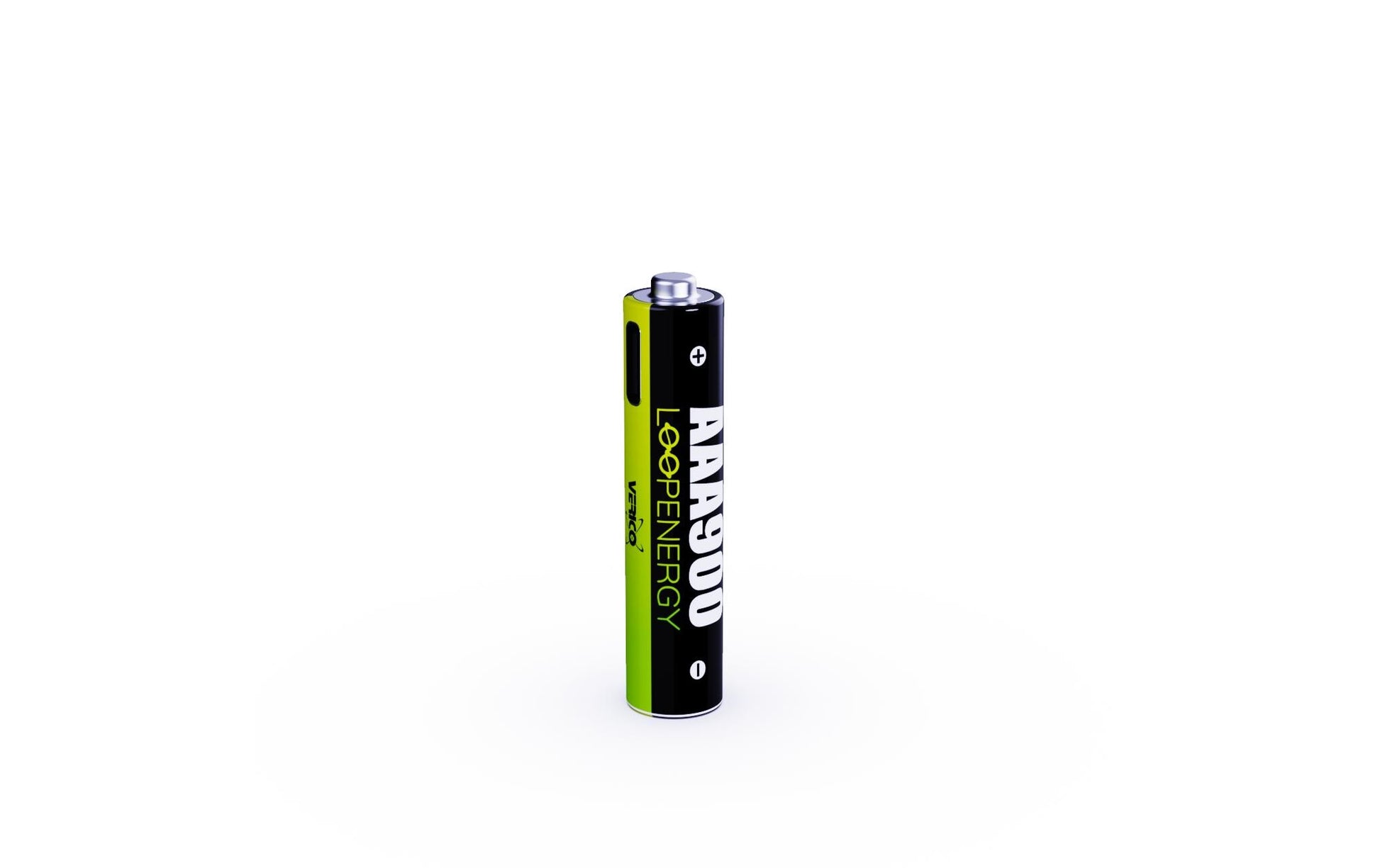 Verico LoopEnergy AA/AAA Akkus – NiMH, 1700 mAh (AA) / 600 mAh (AAA), 8 Stk.