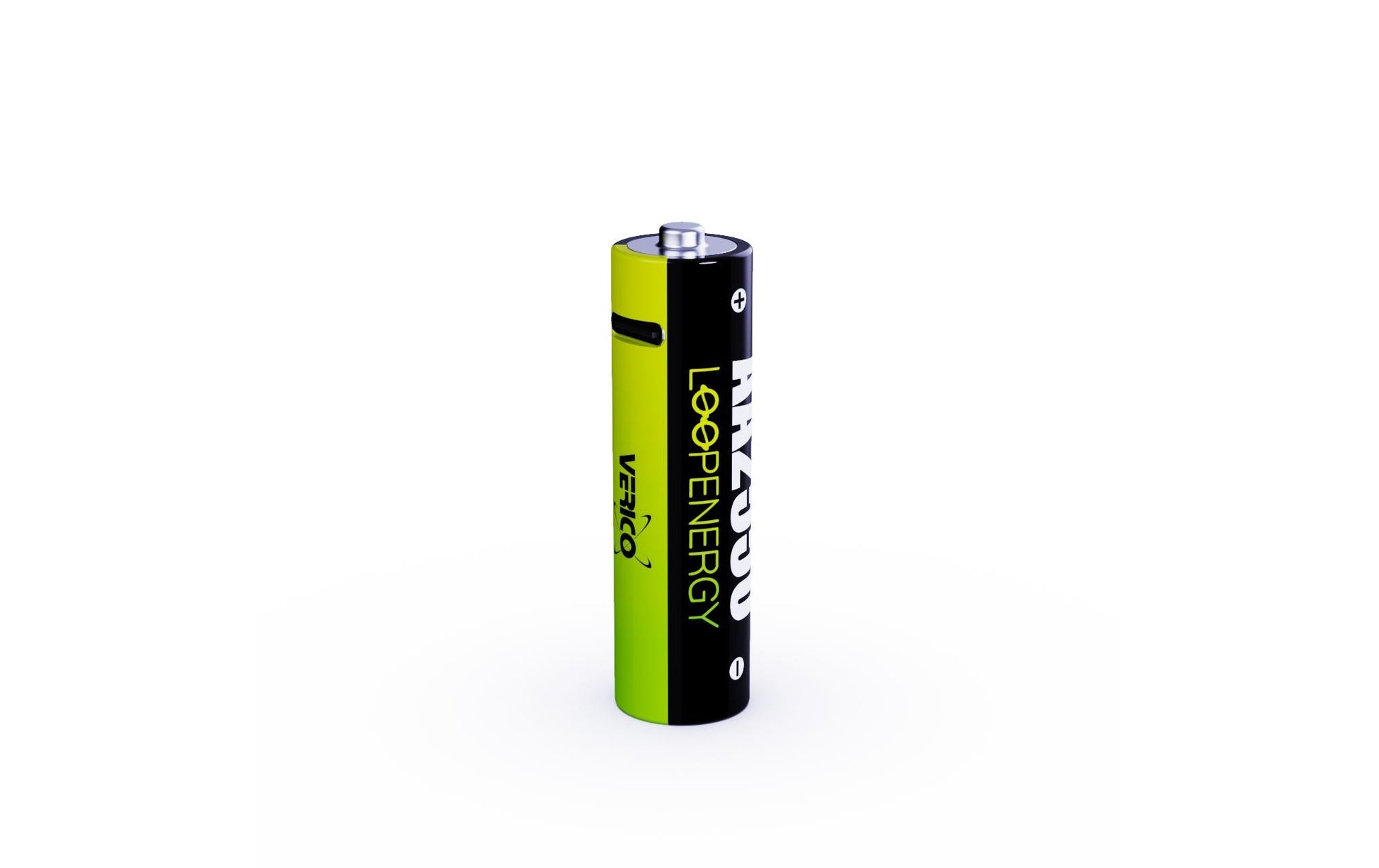 Verico LoopEnergy AA/AAA Akkus – NiMH, 1700 mAh (AA) / 600 mAh (AAA), 8 Stk.