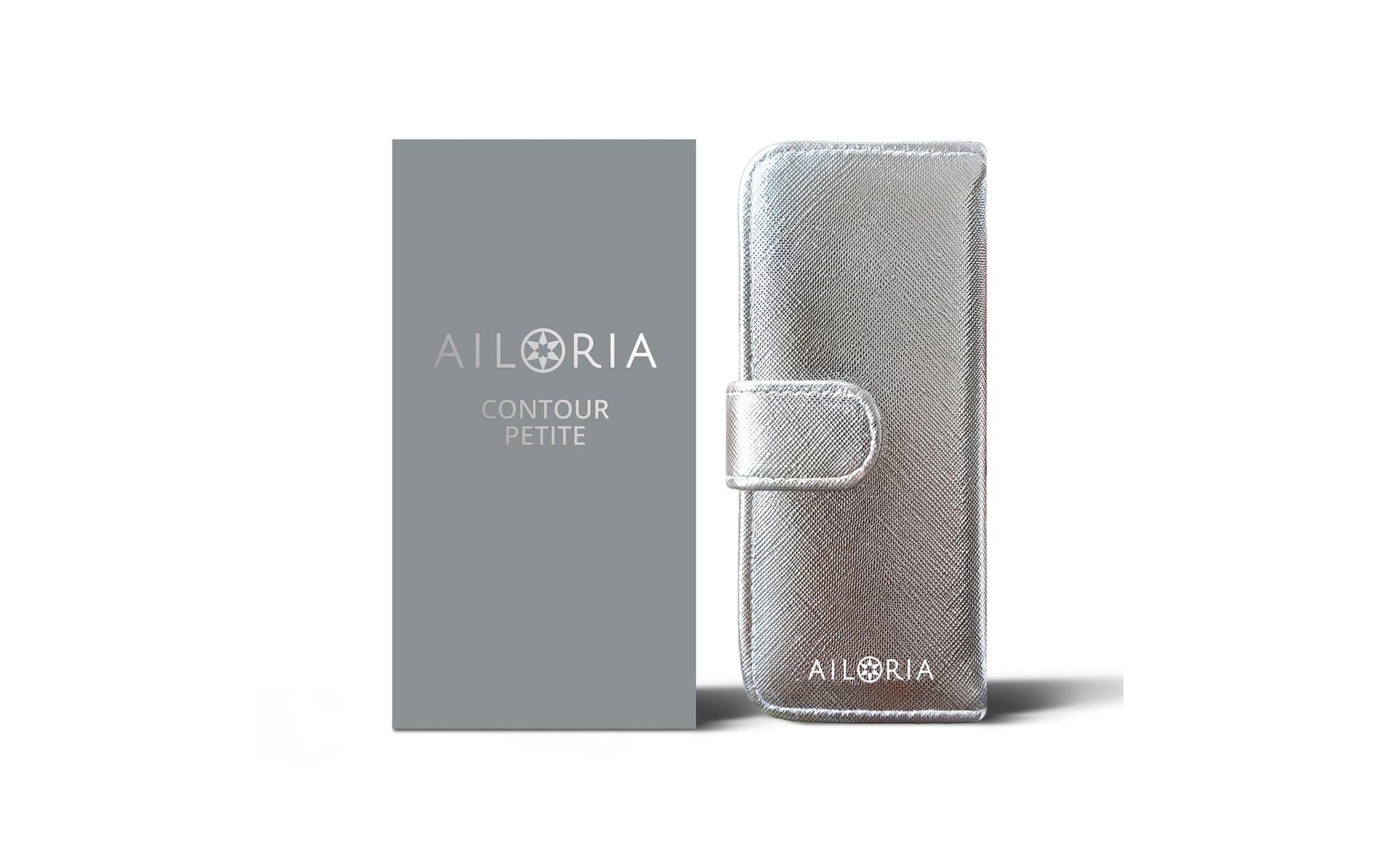 Ailoria Nagelfeilenset im Etui – Silber