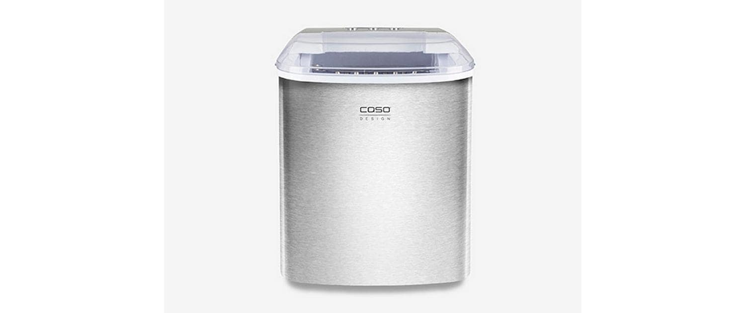Caso Eiswürfelmaschine IceChef Pro – 12 kg/24h, 2,2 l – silber/edelstahl