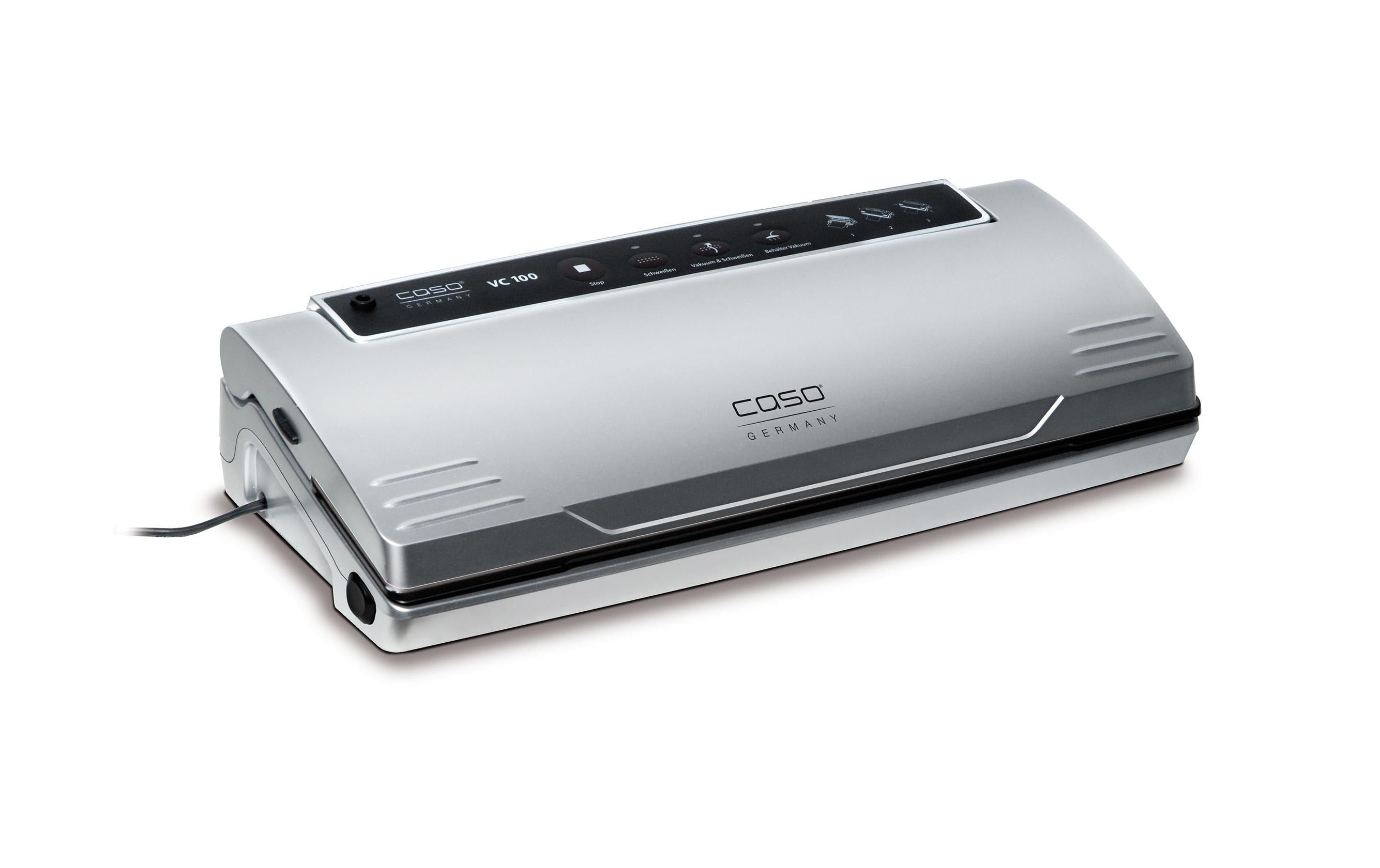 Caso VC 100 Vakuumierer – 38,5 cm, 12 l/min, 120 W