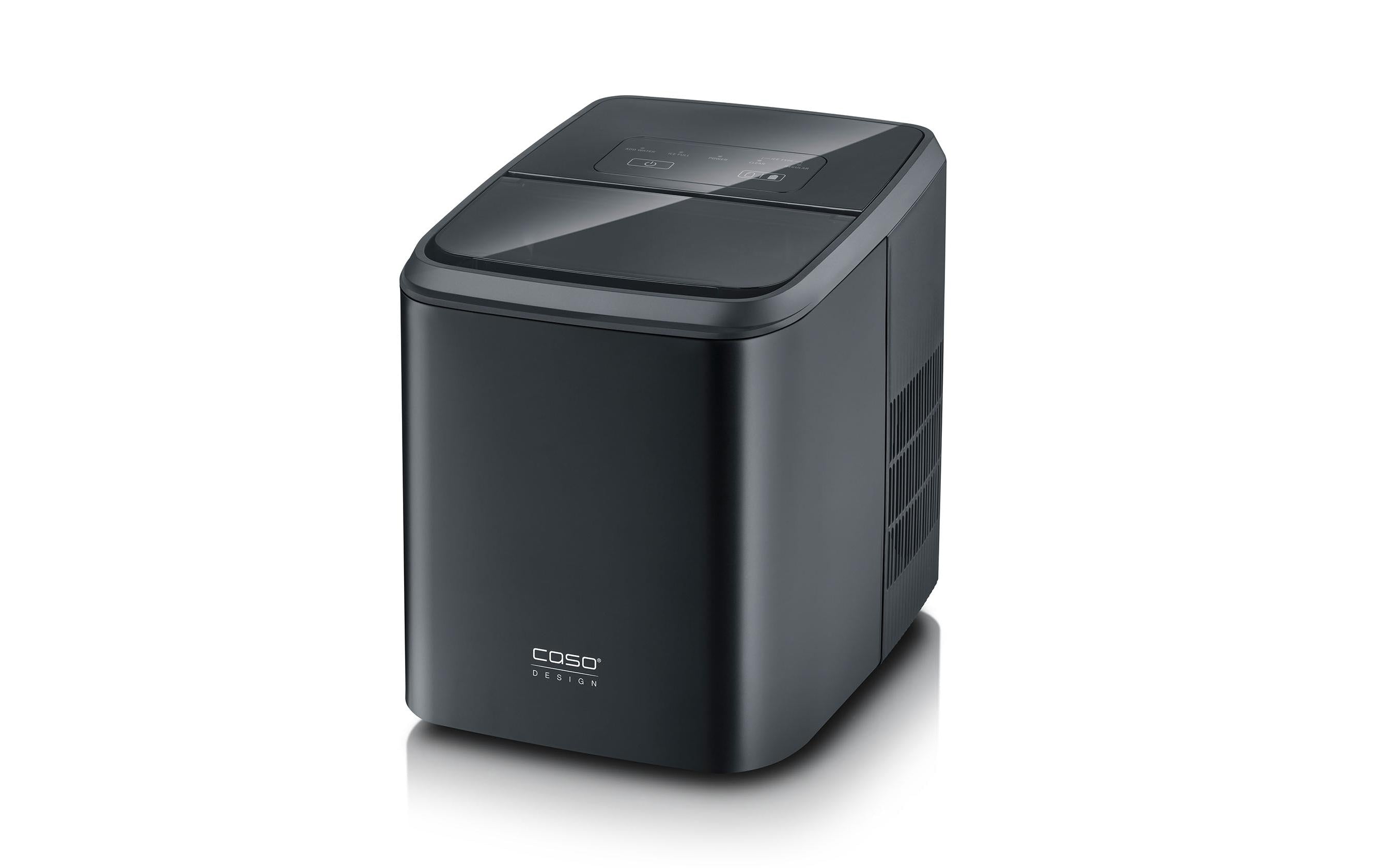Caso Eiswürfelmaschine Ice Advance – 8,8 kg/24 h, 1,5 l – schwarz/Kunststoff