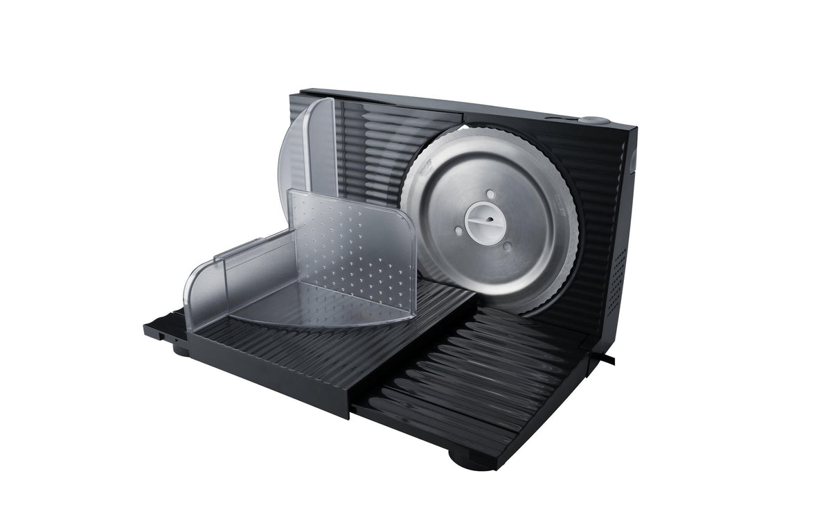 Steba Allesschneider AS 100 – 18 mm, 100 W – schwarz/edelstahl