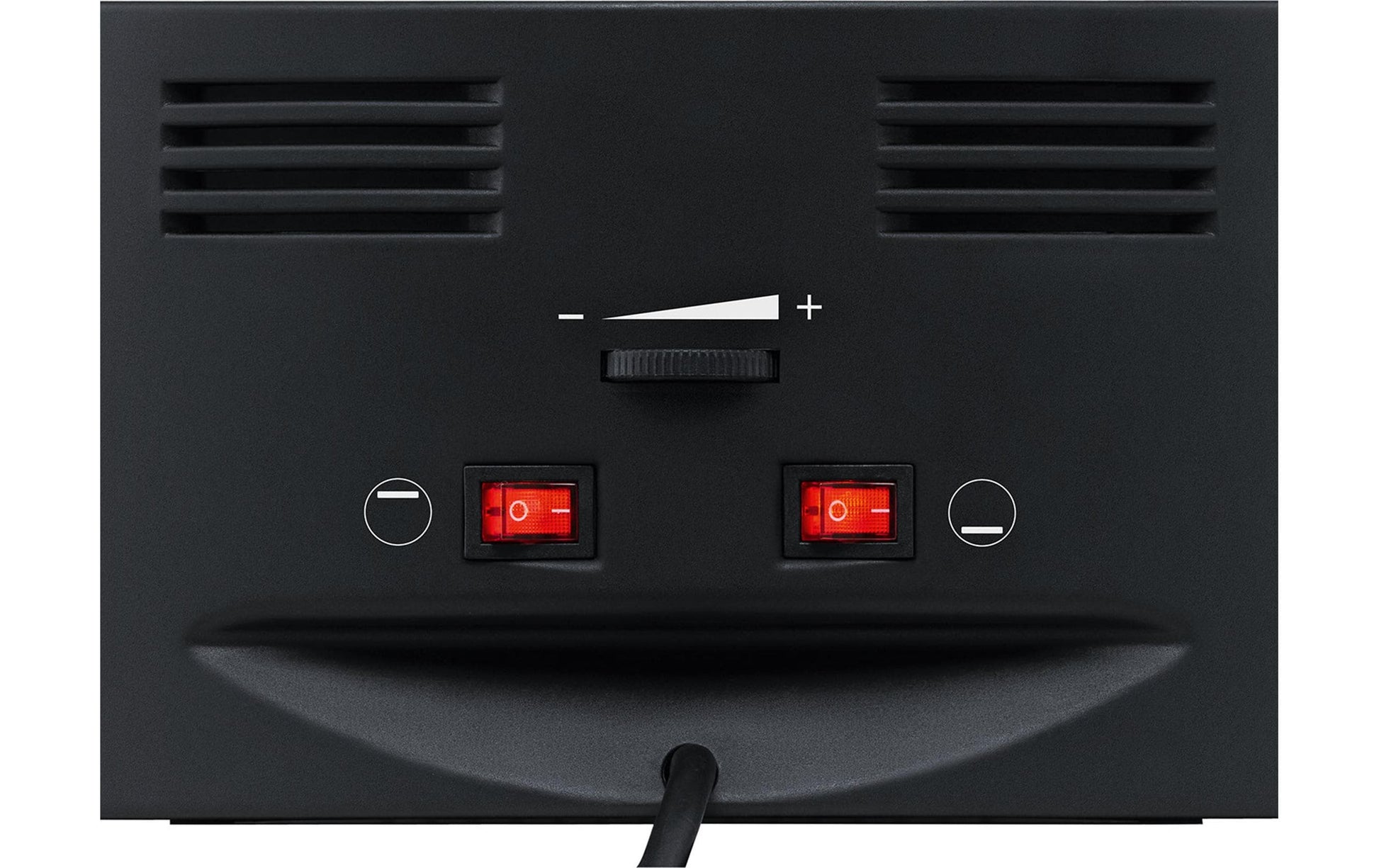 Steba Raclette-Grill RC6 – 6 Personen, 1500 W, Alu-Druckguss – schwarz