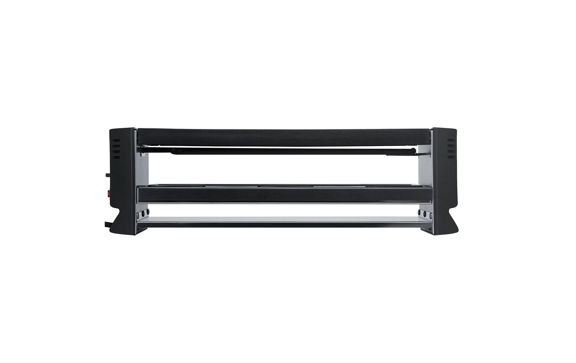 Steba Raclette-Grill RC6 – 6 Personen, 1500 W, Alu-Druckguss – schwarz