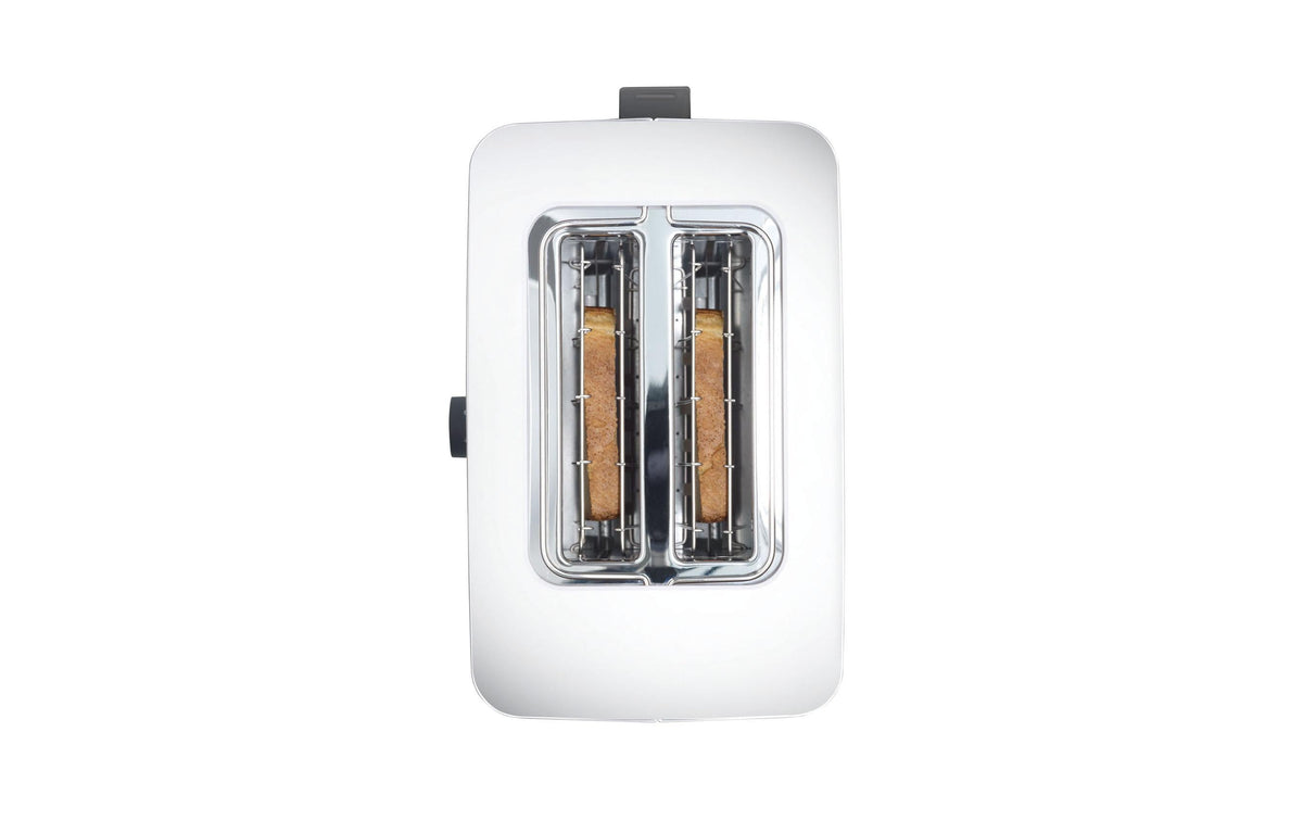 Graef Toaster TO 61 – 2 Scheiben, 1000 W – weiss