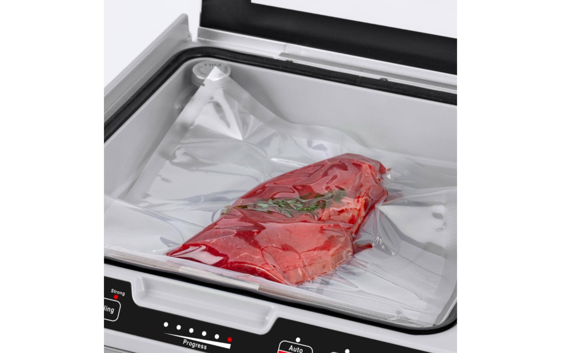 Caso Vakuumierbeutel – 20 × 15 cm – für VacuChef, z. B. 40, 70, 77