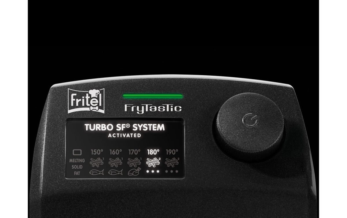 Fritel Fritteuse 5371 – silber/edelstahl