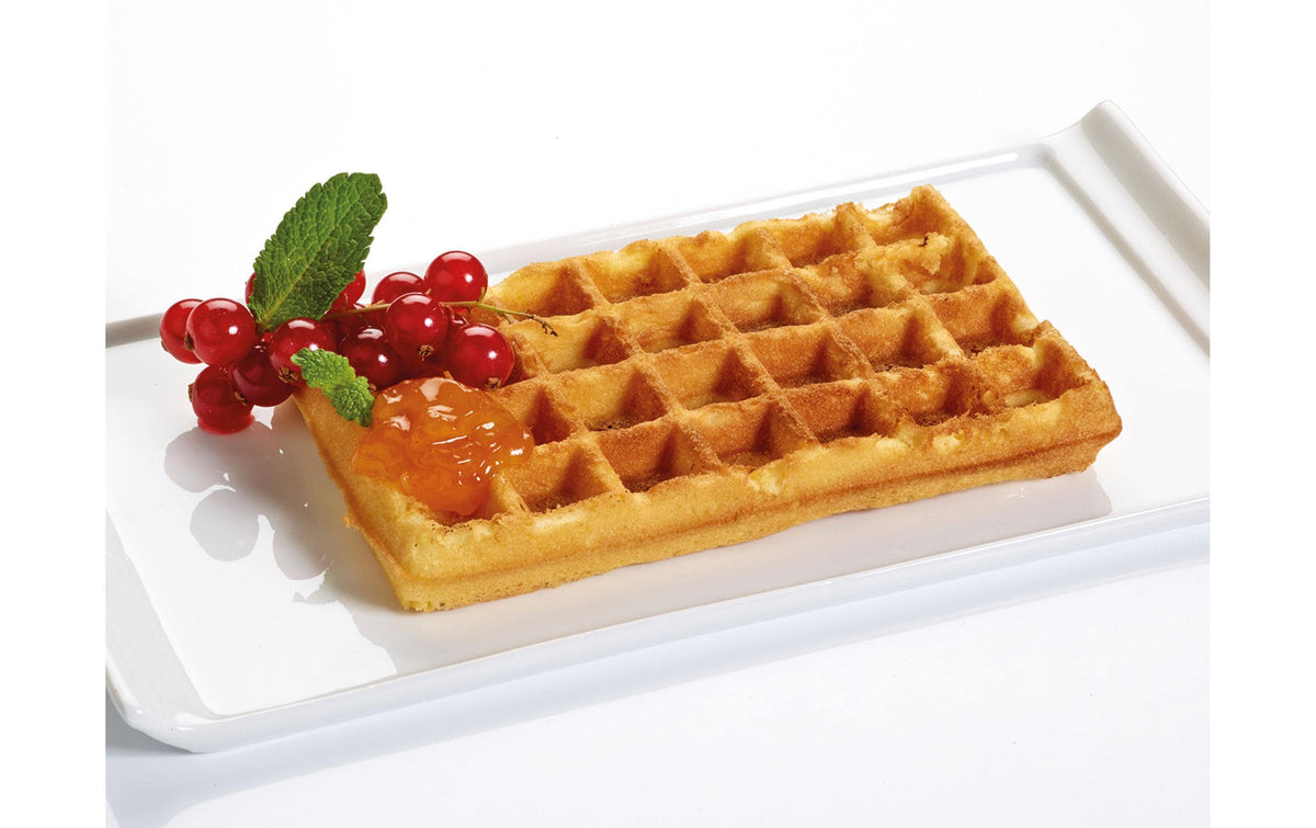 Fritel Waffelplatte – 26,5 × 20 cm, für CW-Serie, z. B. CW 2425, CW 2428, CW 2435