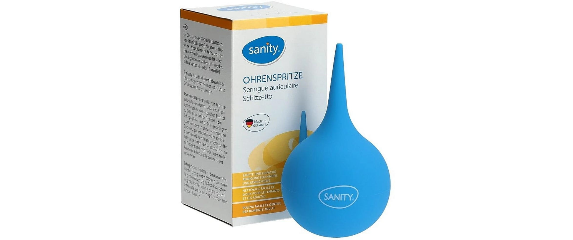 Sanity Spülung Gr. 11 – 206 ml