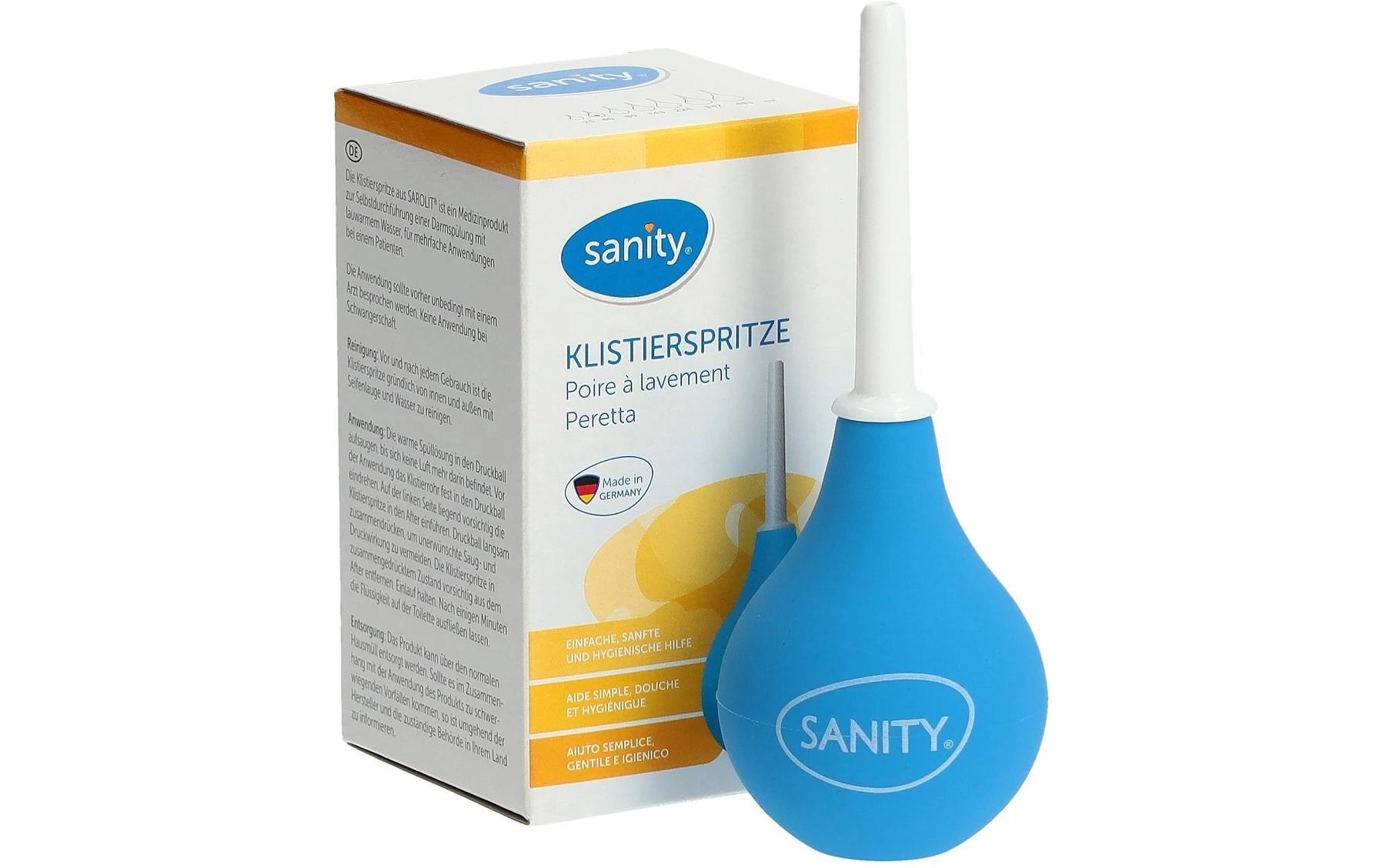 Sanity Birnspritze – 40 ml