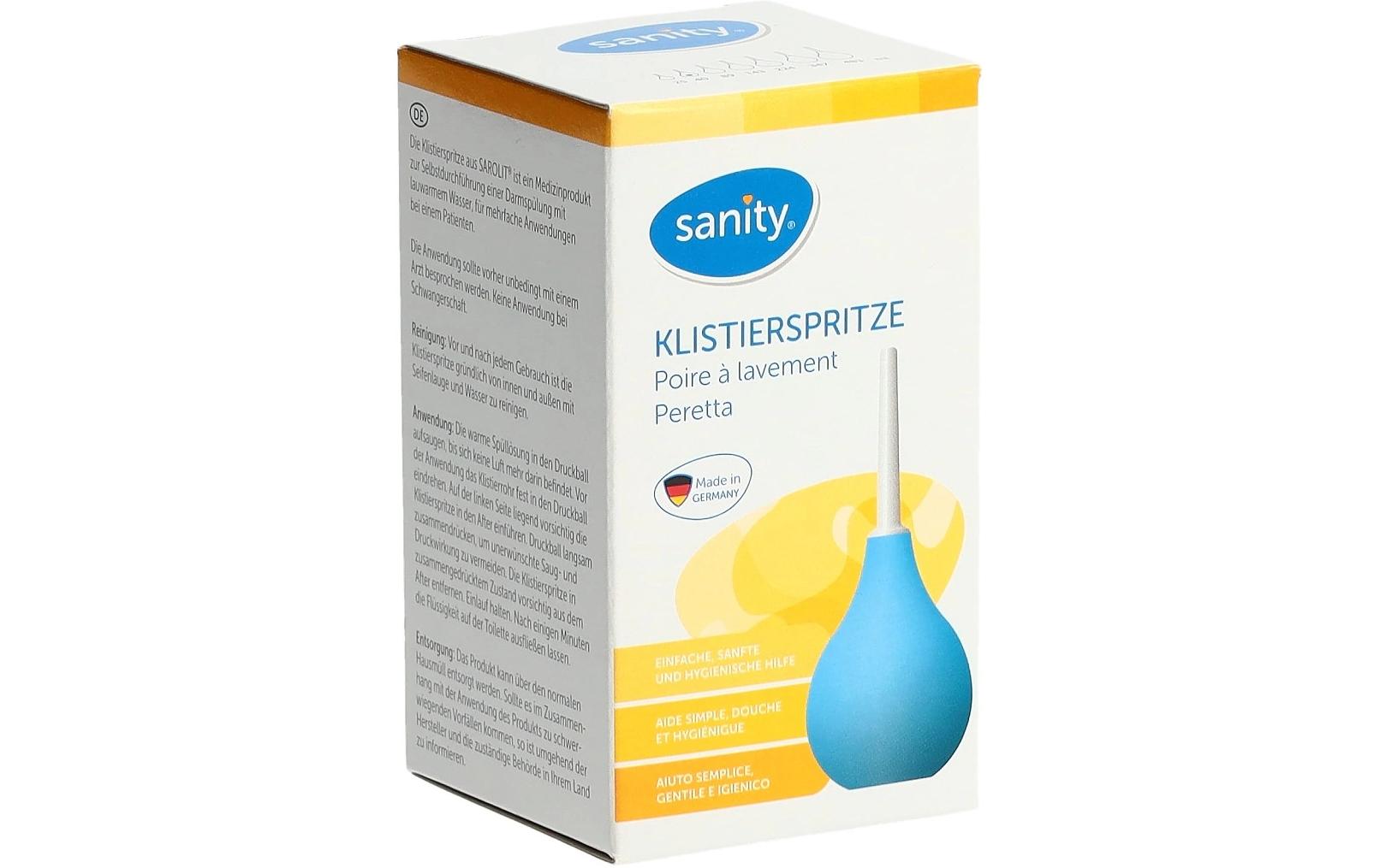 Sanity Birnspritze – 40 ml