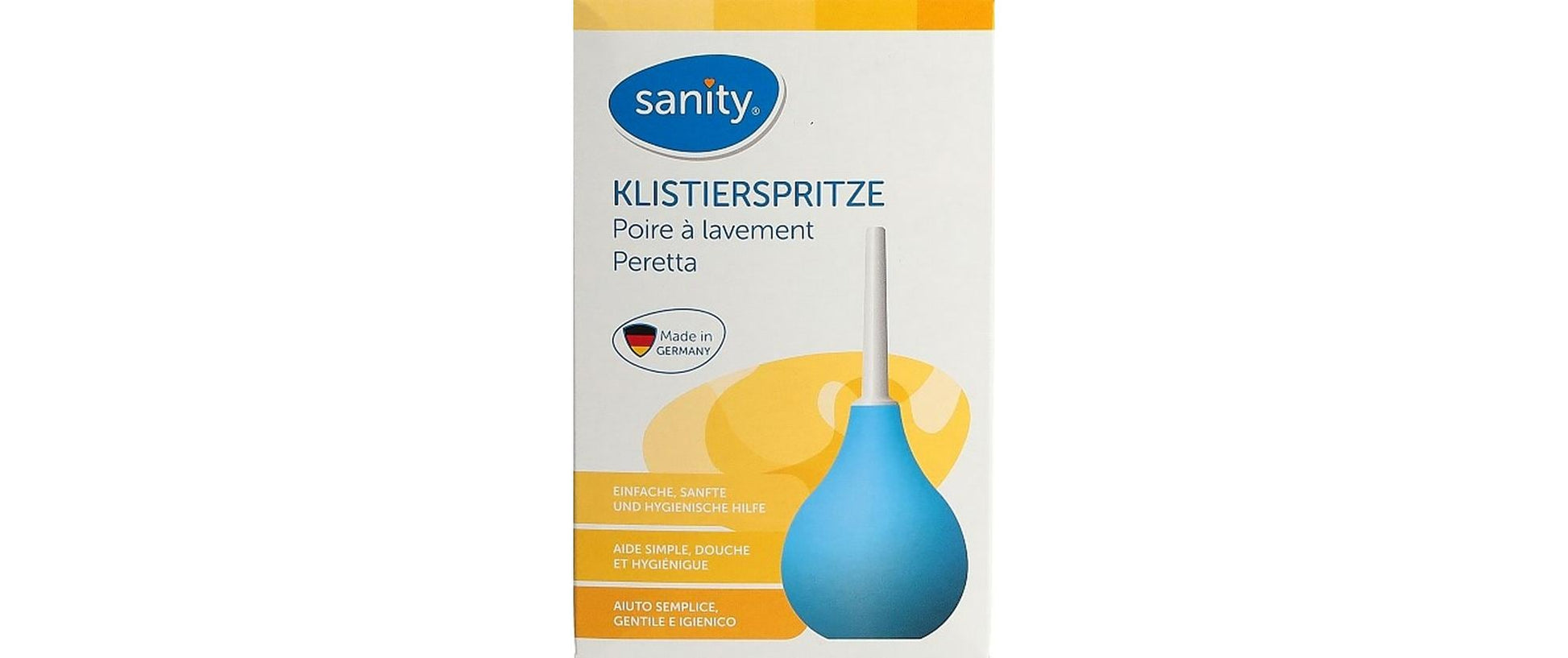 Sanity Birnspritze Gr. 13 – 483 ml