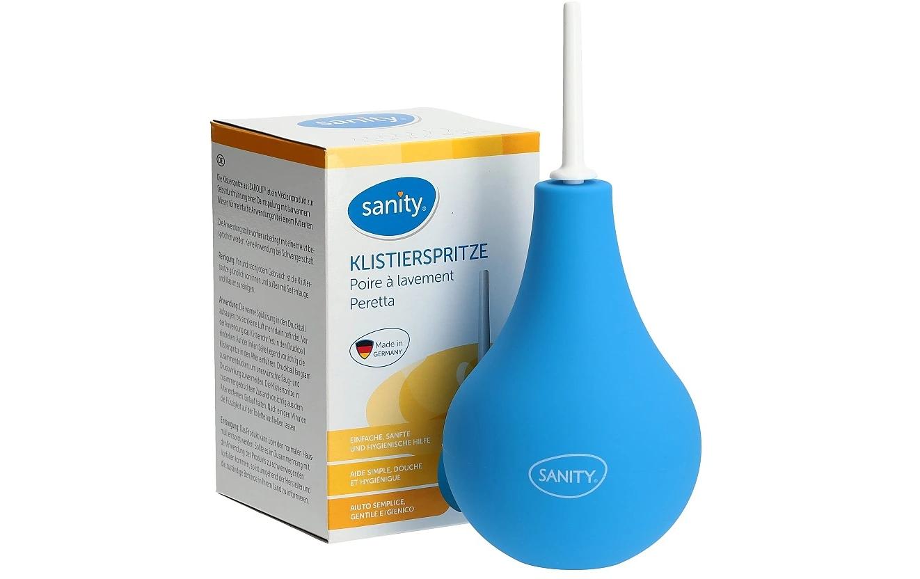 Sanity Birnspritze Gr. 13 – 483 ml