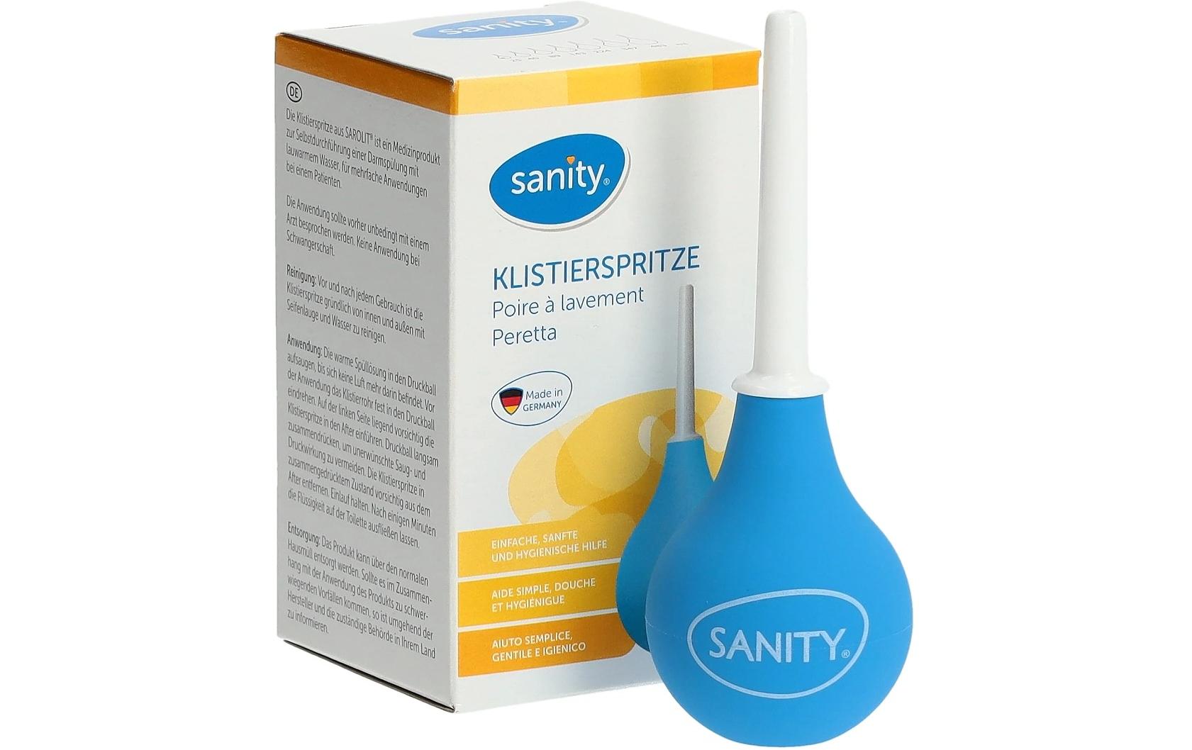 Sanity Birnenspritze – Grösse 2 – 25 ml
