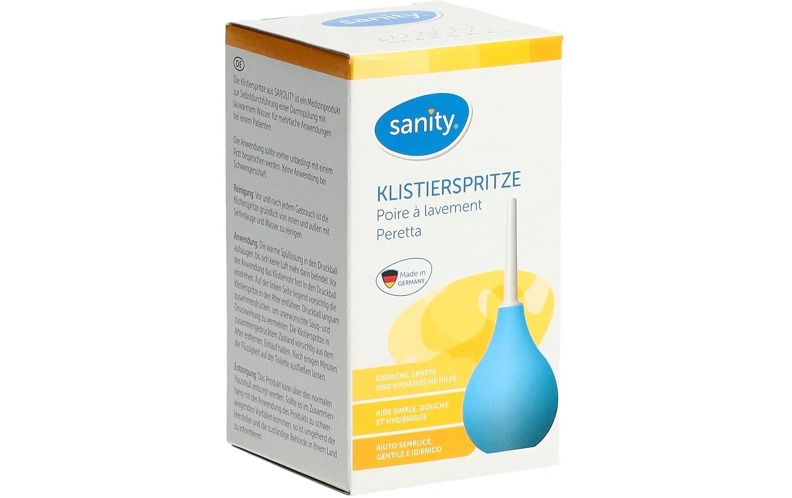 Sanity Birnenspritze – Grösse 2 – 25 ml