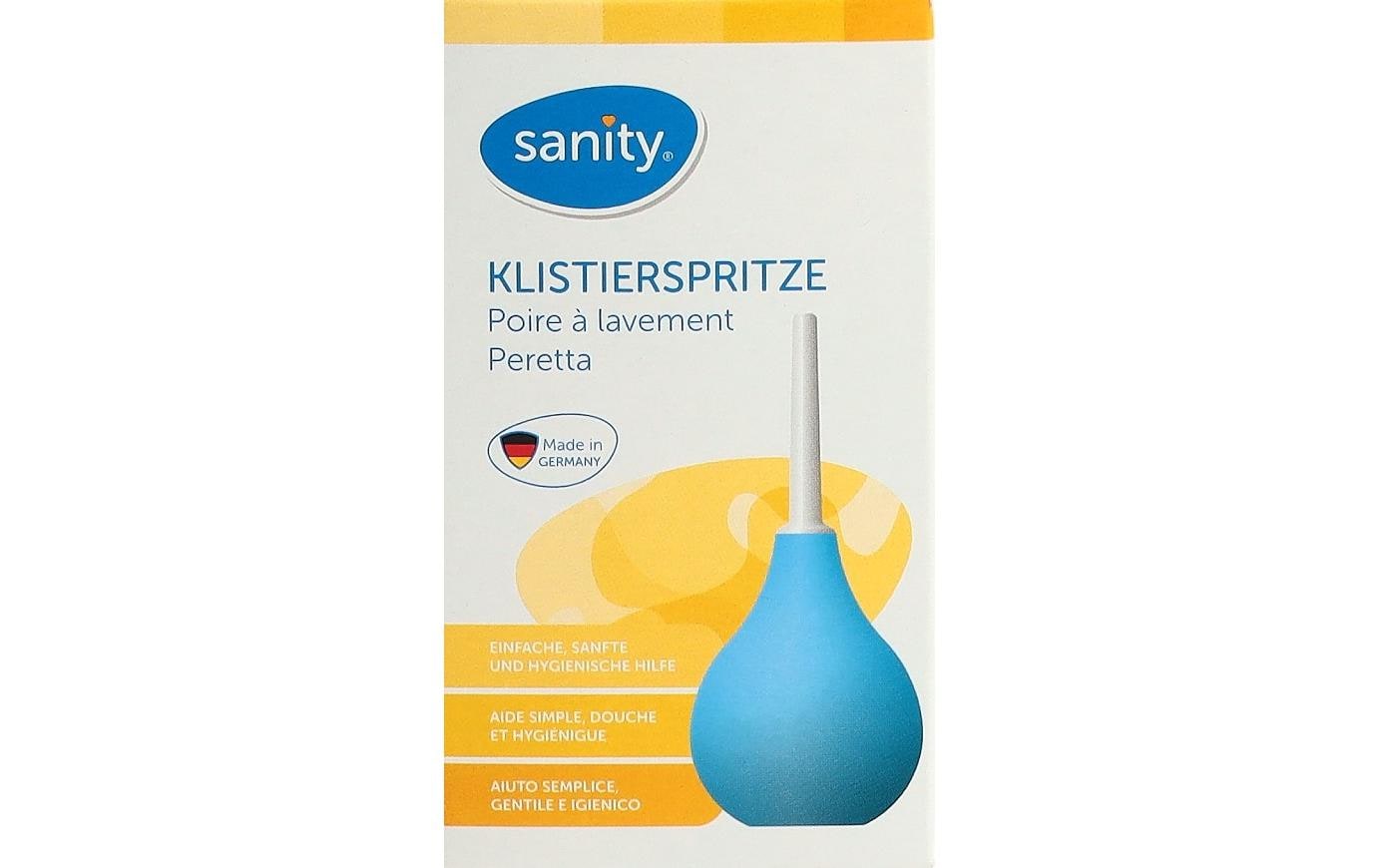 Sanity Birnspritze – 40 ml