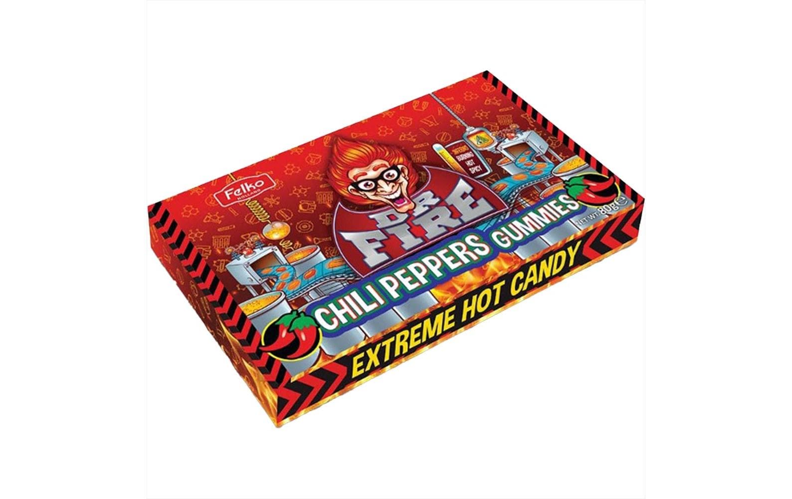 Dr. Fire Gummibonbons – Chili, glutenfrei – 80 g