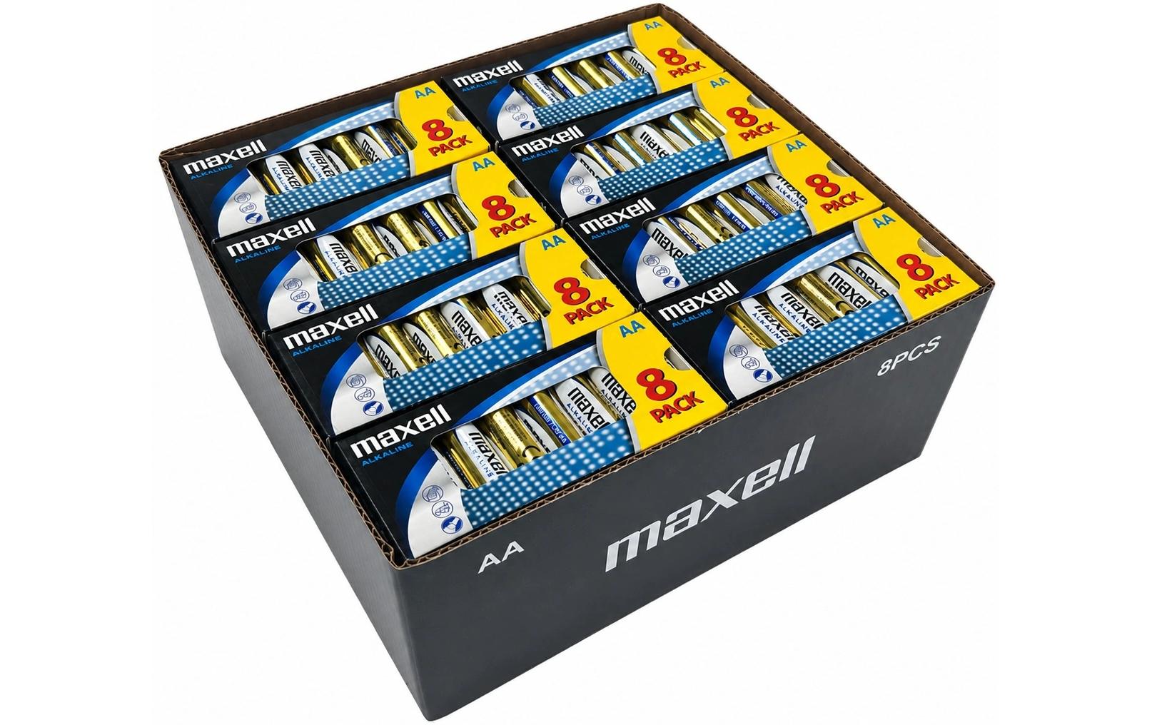 Maxell AA Batterie, Alkaline, 1,5 V