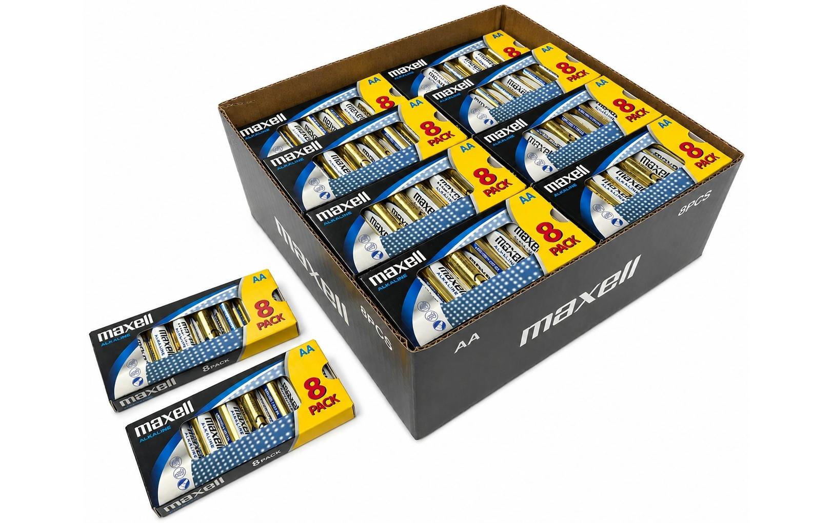 Maxell AA Batterie, Alkaline, 1,5 V