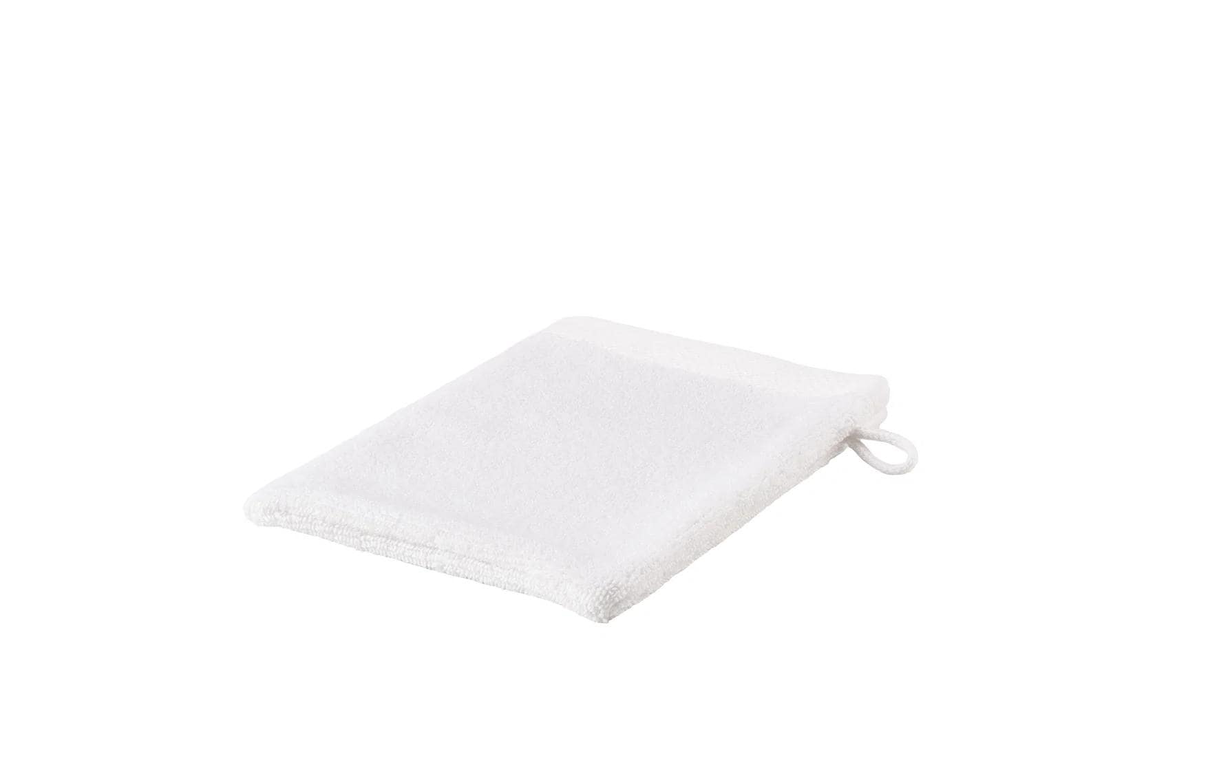 Zone Denmark Waschlappen Sauna – 21×15,5 cm, Baumwolle, Weiss