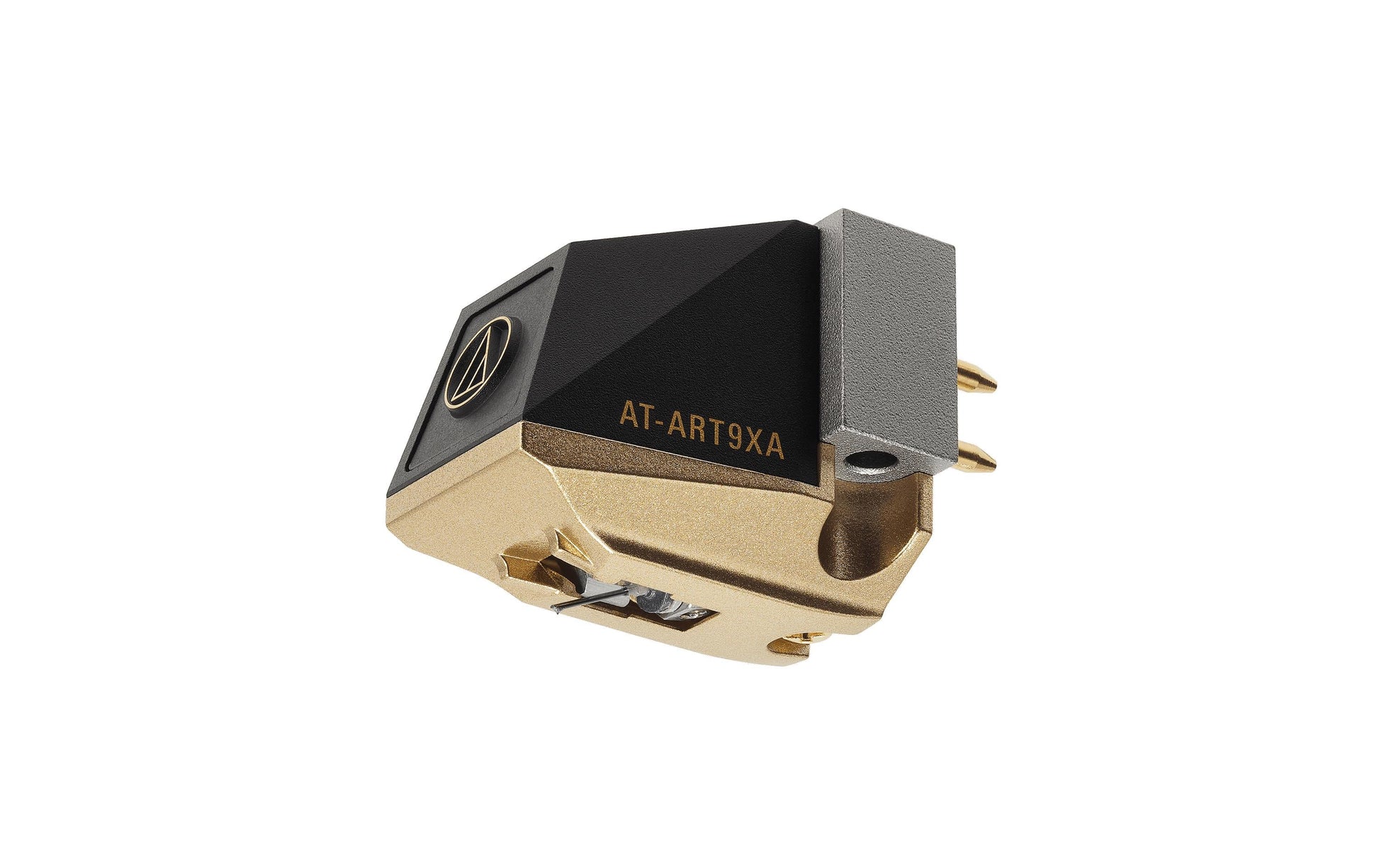 Audio-Technica ART9XA – Tonabnehmer – Shibata-Schliff – 0,2 mV Ausgang, 1,8 g Auflagegewicht – Schwarz/Gold