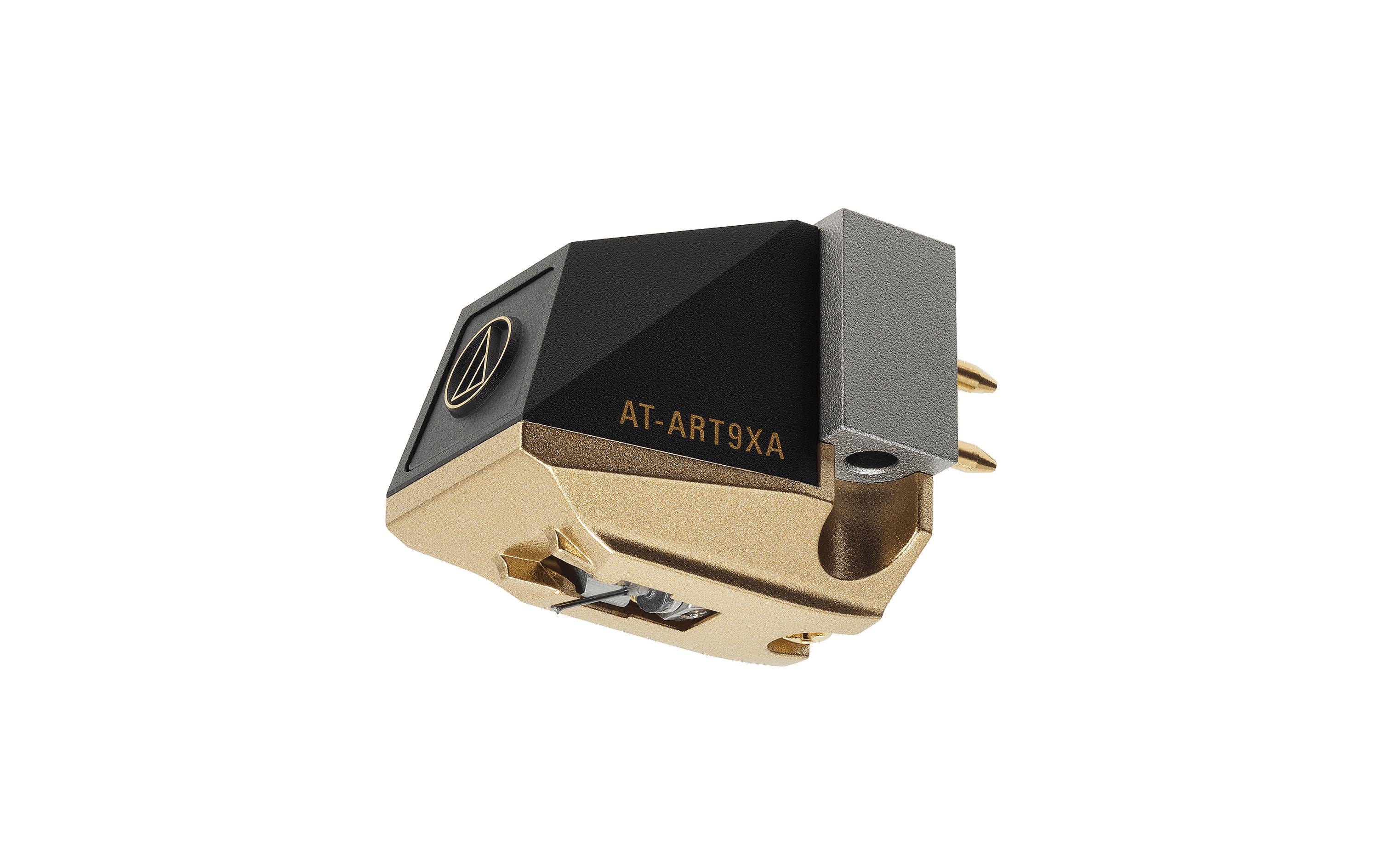 Audio-Technica ART9XA – Tonabnehmer – Shibata-Schliff – 0,2 mV Ausgang, 1,8 g Auflagegewicht – Schwarz/Gold