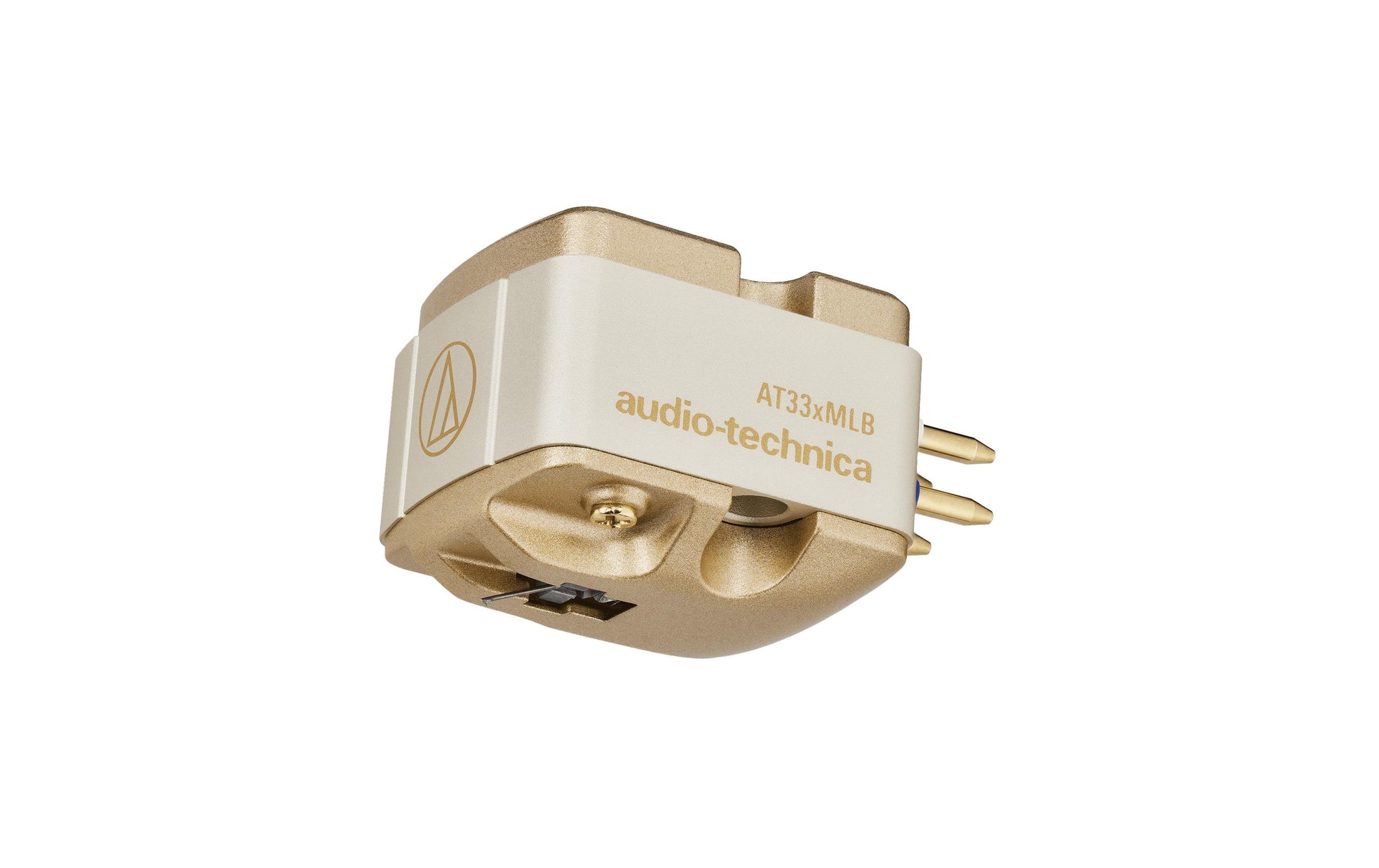 Audio-Technica AT-33xMLB – Tonabnehmer – Micro-Line-Schliff – 0,42 mV – Auflagekraft 10,1 g – 20–45'000 Hz
