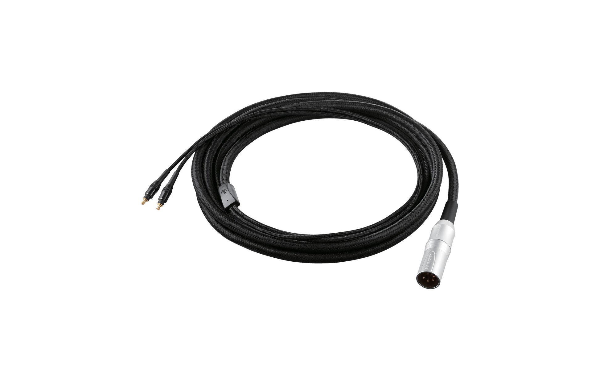 Audio-Technica AT-B1XA – Adapterkabel – für ATH-ADX5000 – 4-pol XLR auf Spezial – 3 m – schwarz