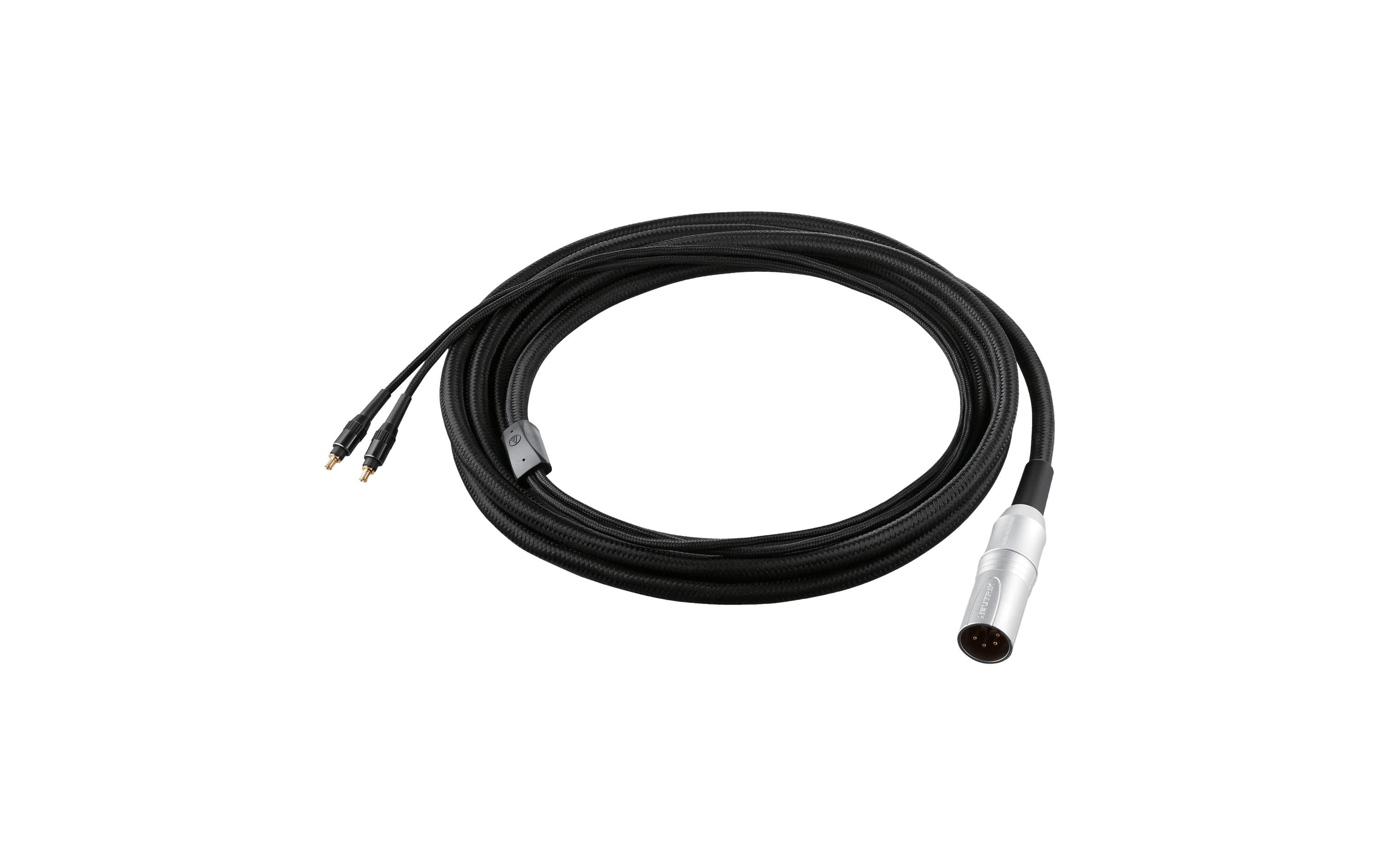 Audio-Technica AT-B1XA – Adapterkabel – für ATH-ADX5000 – 4-pol XLR auf Spezial – 3 m – schwarz